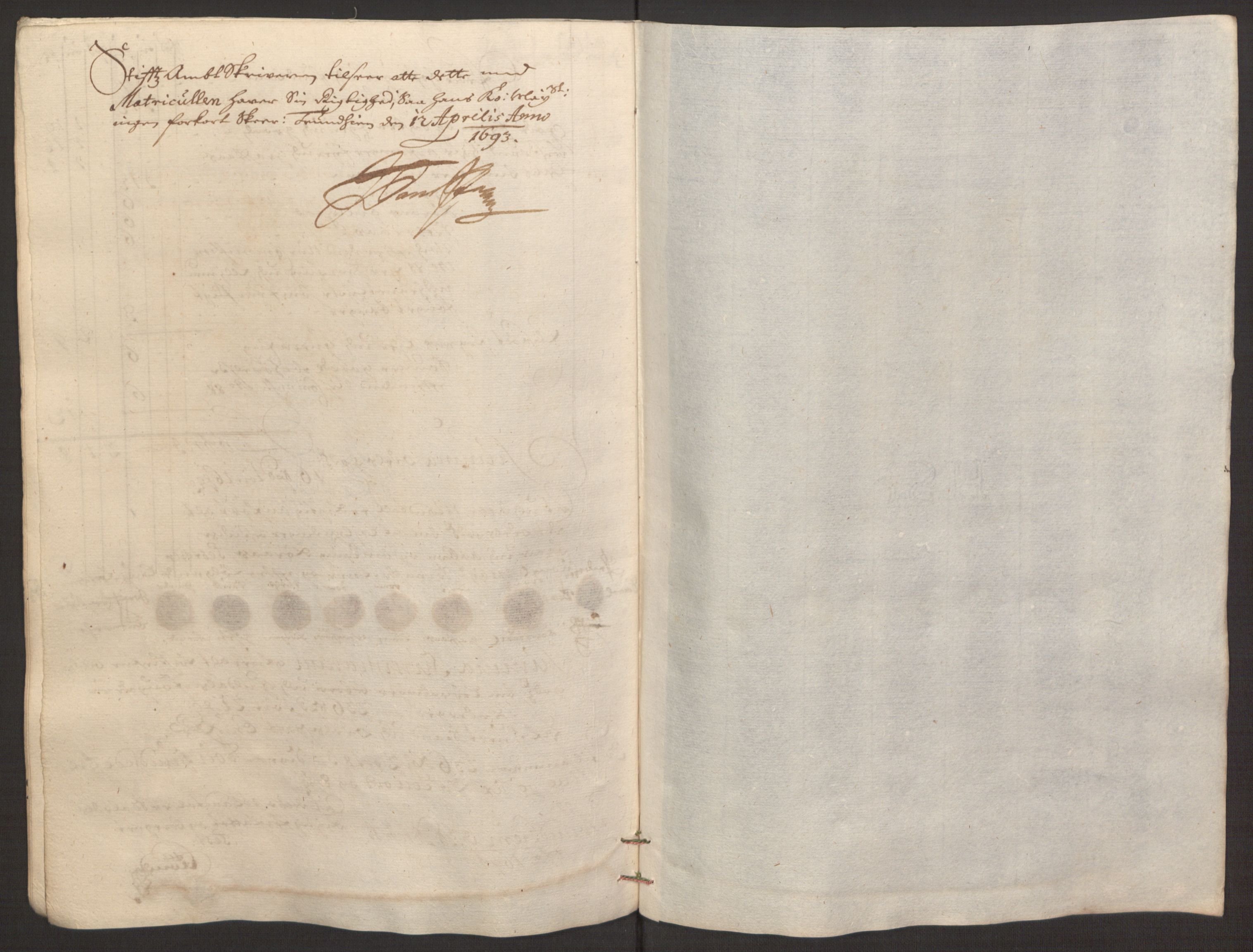 Rentekammeret inntil 1814, Reviderte regnskaper, Fogderegnskap, RA/EA-4092/R59/L3942: Fogderegnskap Gauldal, 1692, s. 110