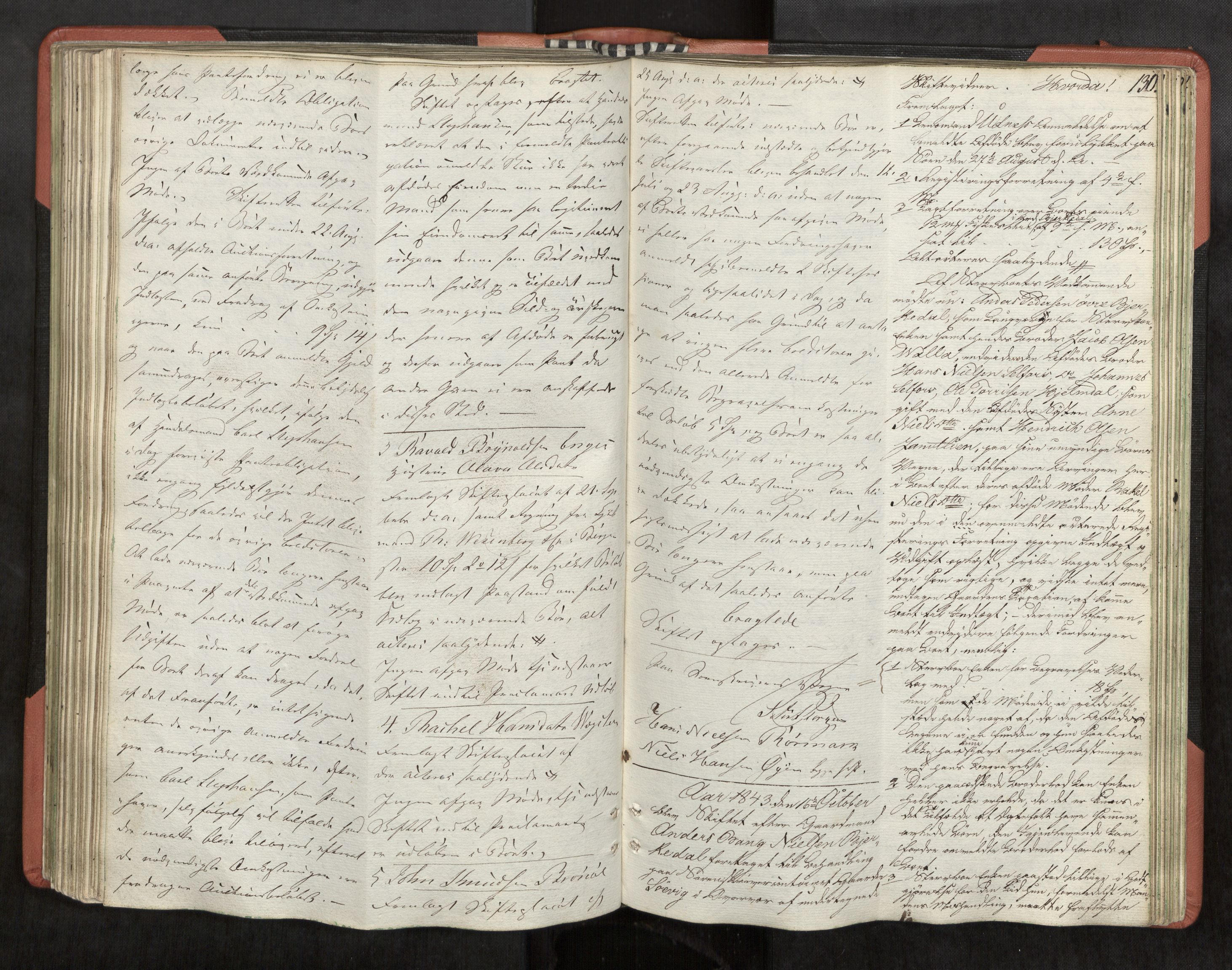 Helgeland sorenskriveri, AV/SAT-A-0004/3/3A/L0100: Skifteprotokoll 45, 1841-1844, s. 130