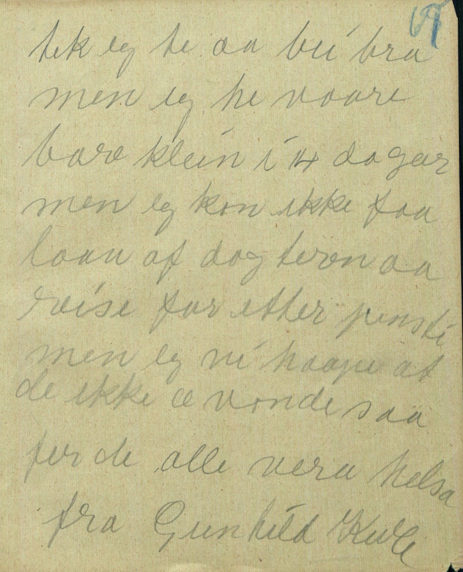 Rikard Berge, TEMU/TGM-A-1003/F/L0010/0001: 357-380 / 357 Oppskrifter etter Gunnhild Kivle, Seljord, 1916-1918, s. 67