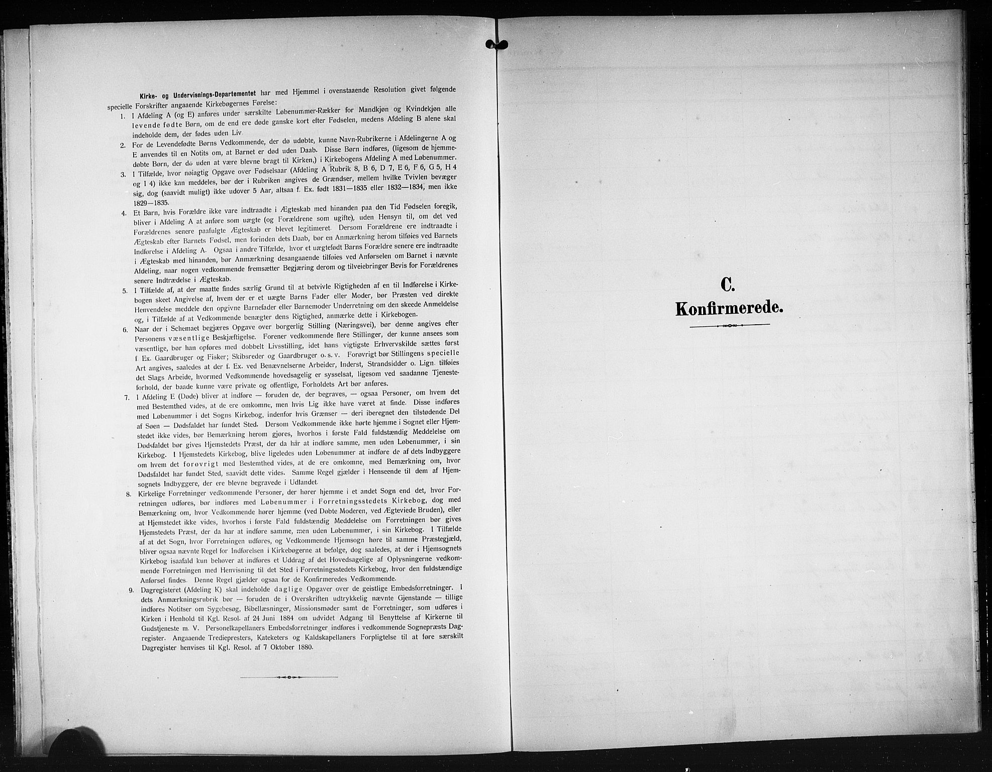 Sandviken Sokneprestembete, SAB/A-77601/H/Hb/L0010: Klokkerbok nr. C 2, 1907-1924