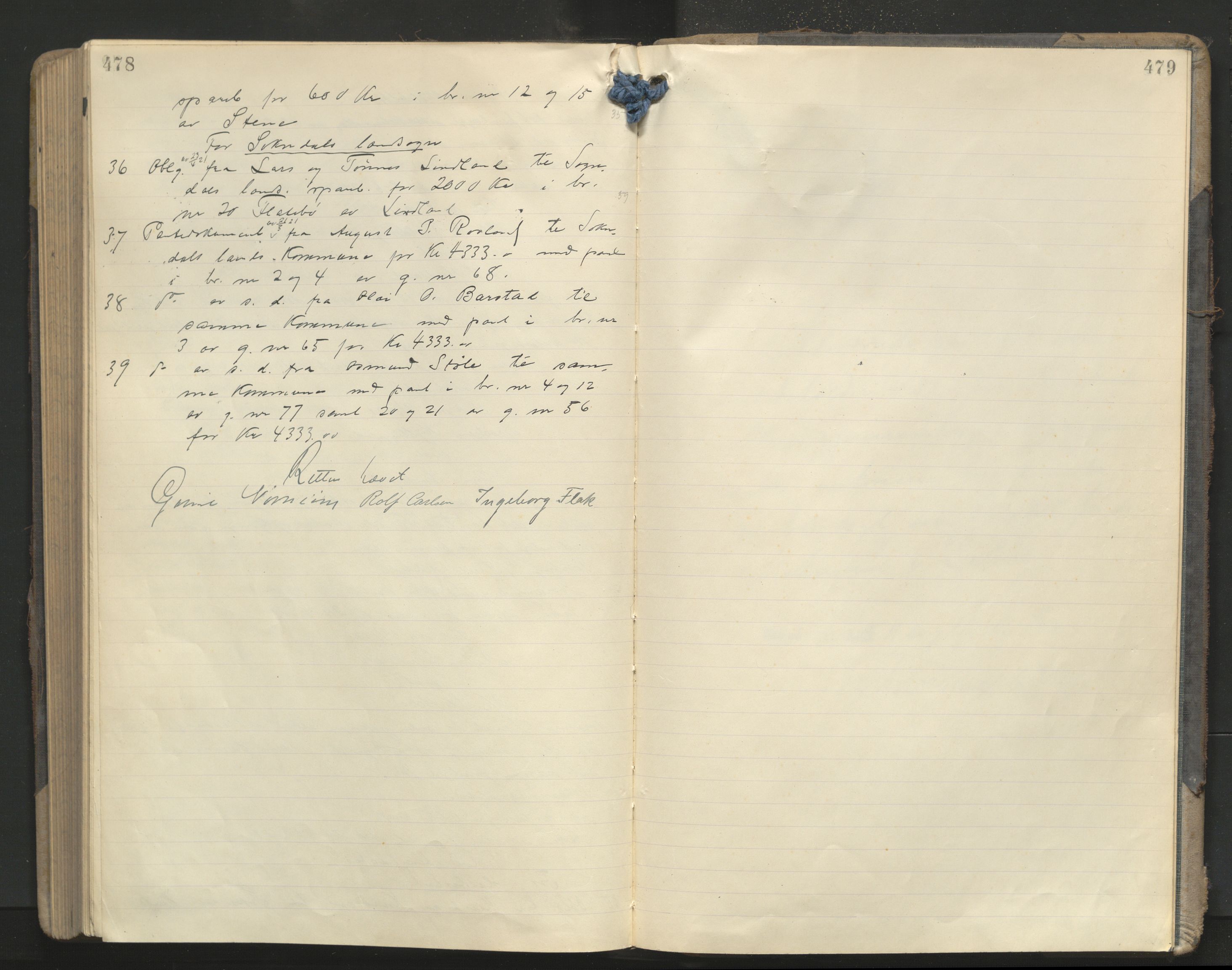 Dalane sorenskriveri, AV/SAST-A-100309/001/3/30/30BA/L0011: TINGBOK, 1918-1921, s. 478-479