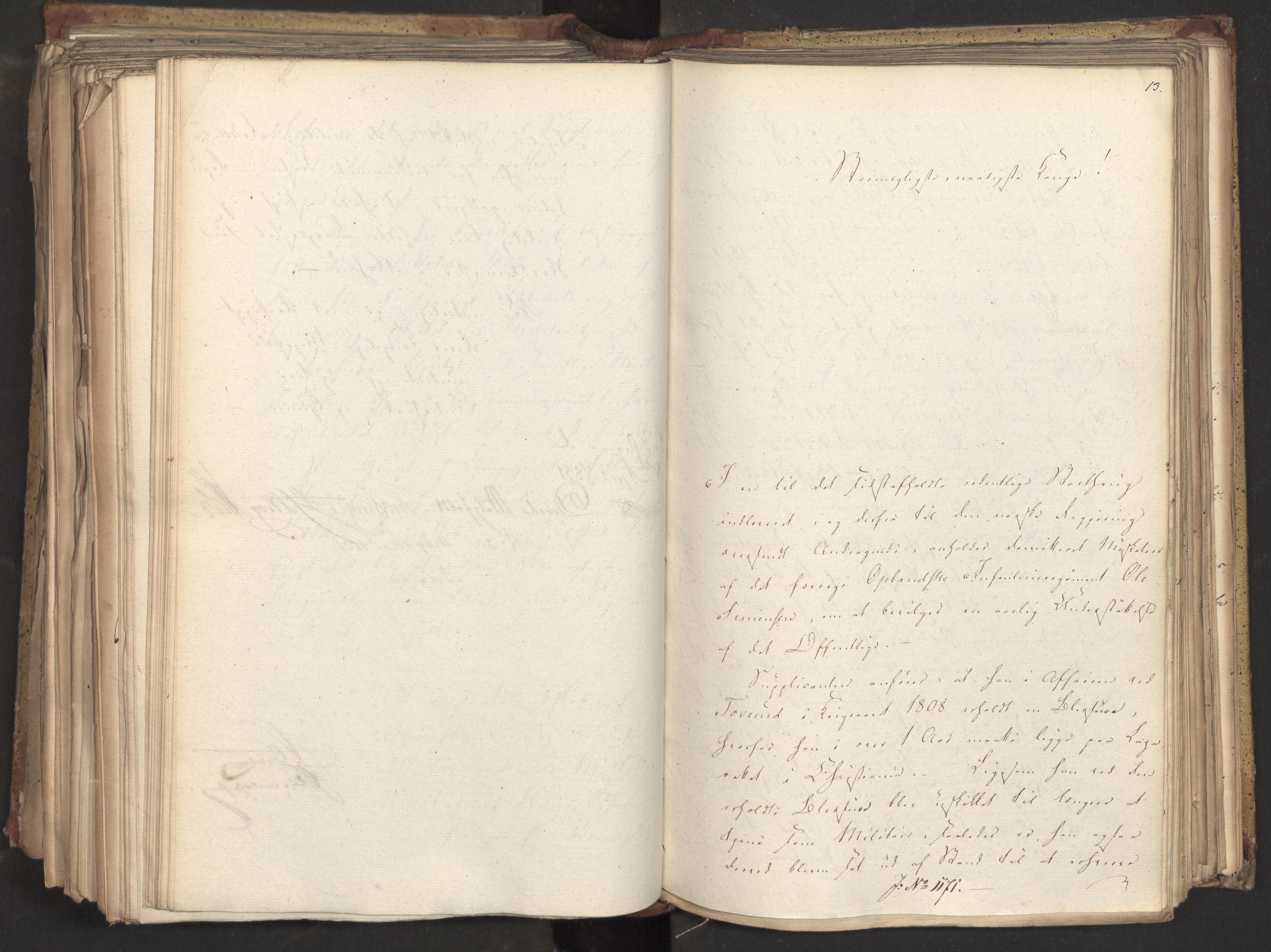Statsrådsavdelingen i Stockholm, AV/RA-S-1003/D/Da/L0070: Regjeringsinnstillinger nr. 1047-1221, 1831, s. 442