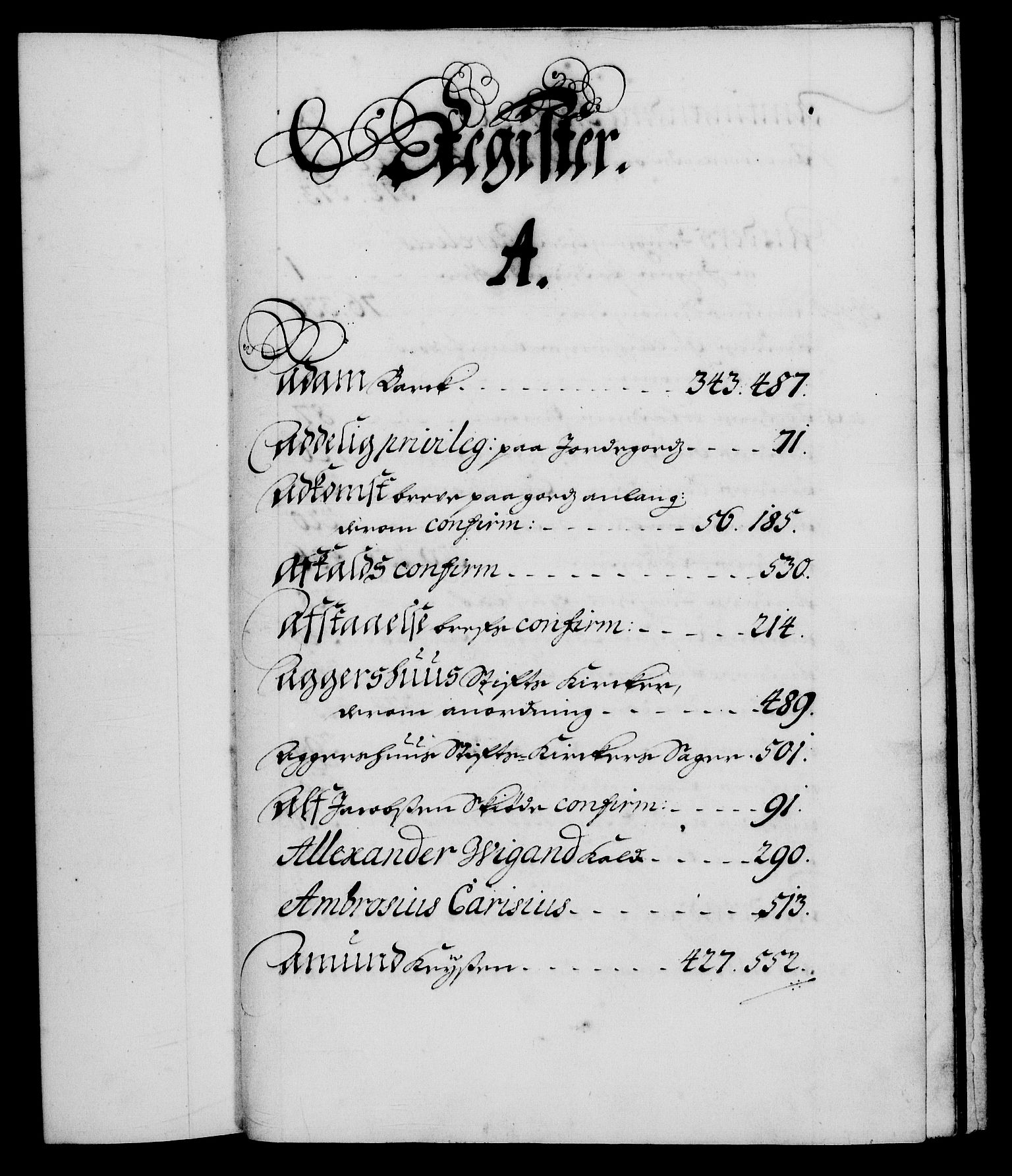 Danske Kanselli 1572-1799, RA/EA-3023/F/Fc/Fca/Fcaa/L0014: Norske registre (mikrofilm), 1685-1687