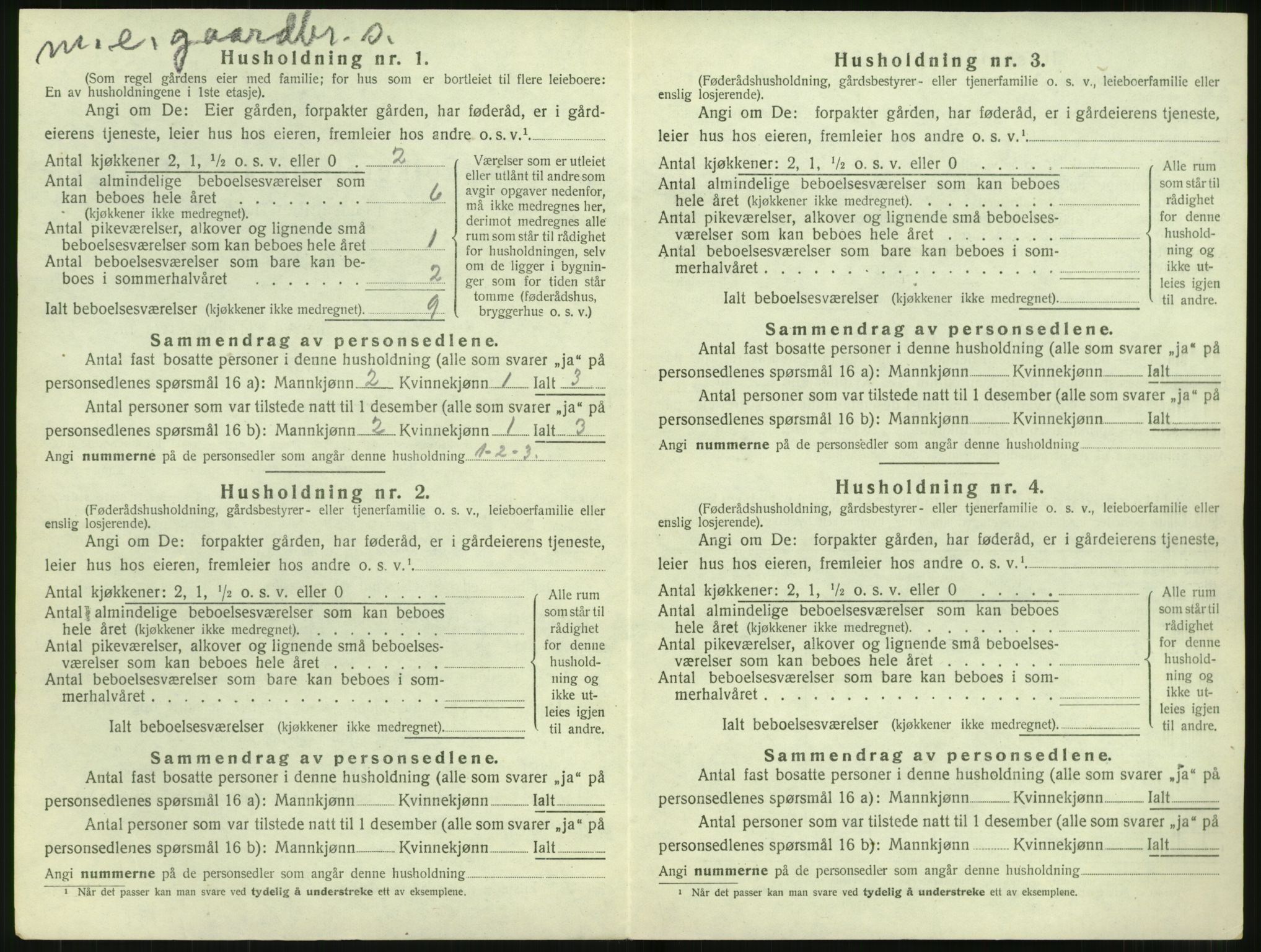 SAT, Folketelling 1920 for 1527 Ørskog herred, 1920, s. 287