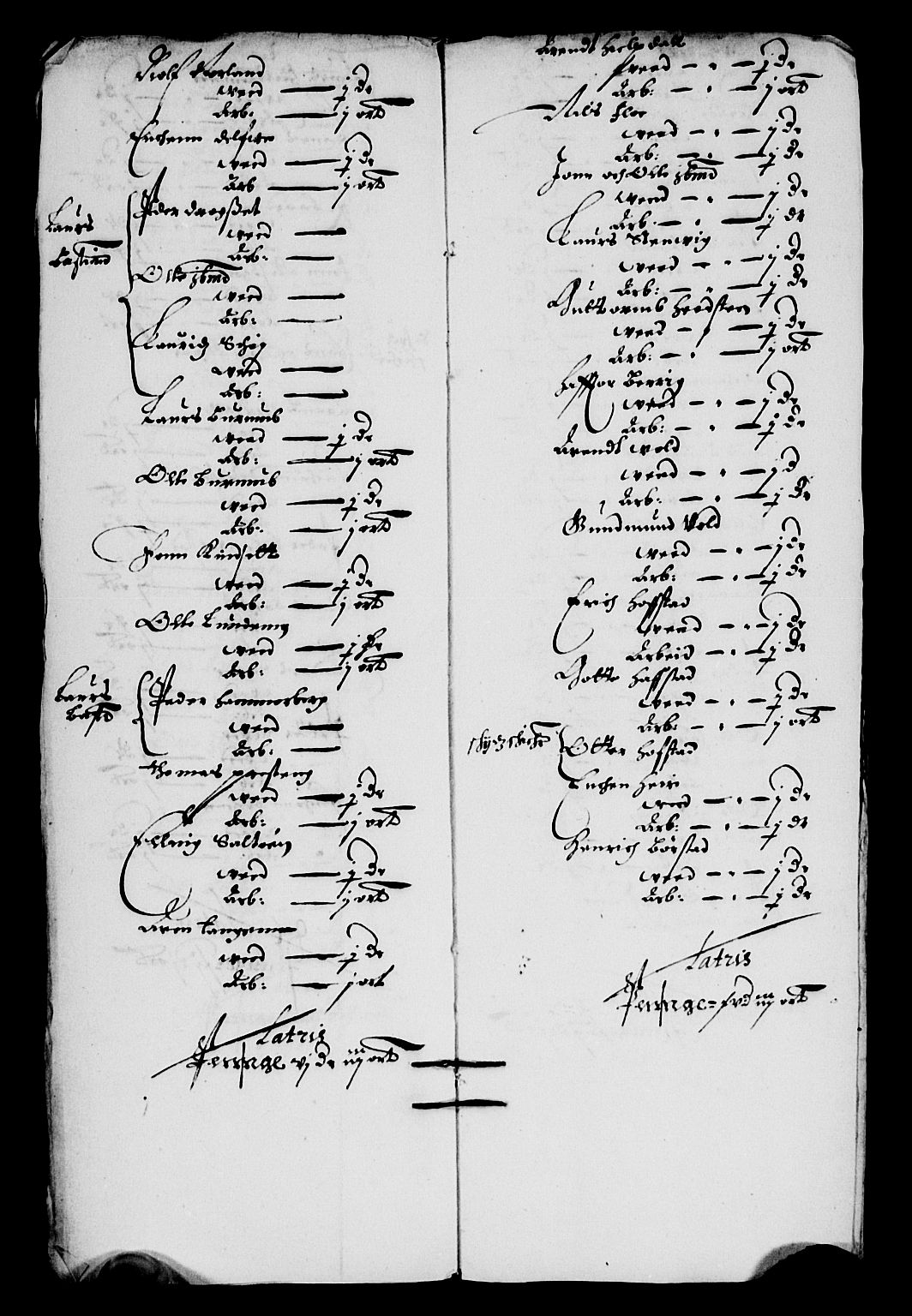 Rentekammeret inntil 1814, Reviderte regnskaper, Lensregnskaper, AV/RA-EA-5023/R/Rb/Rbw/L0147: Trondheim len, 1661