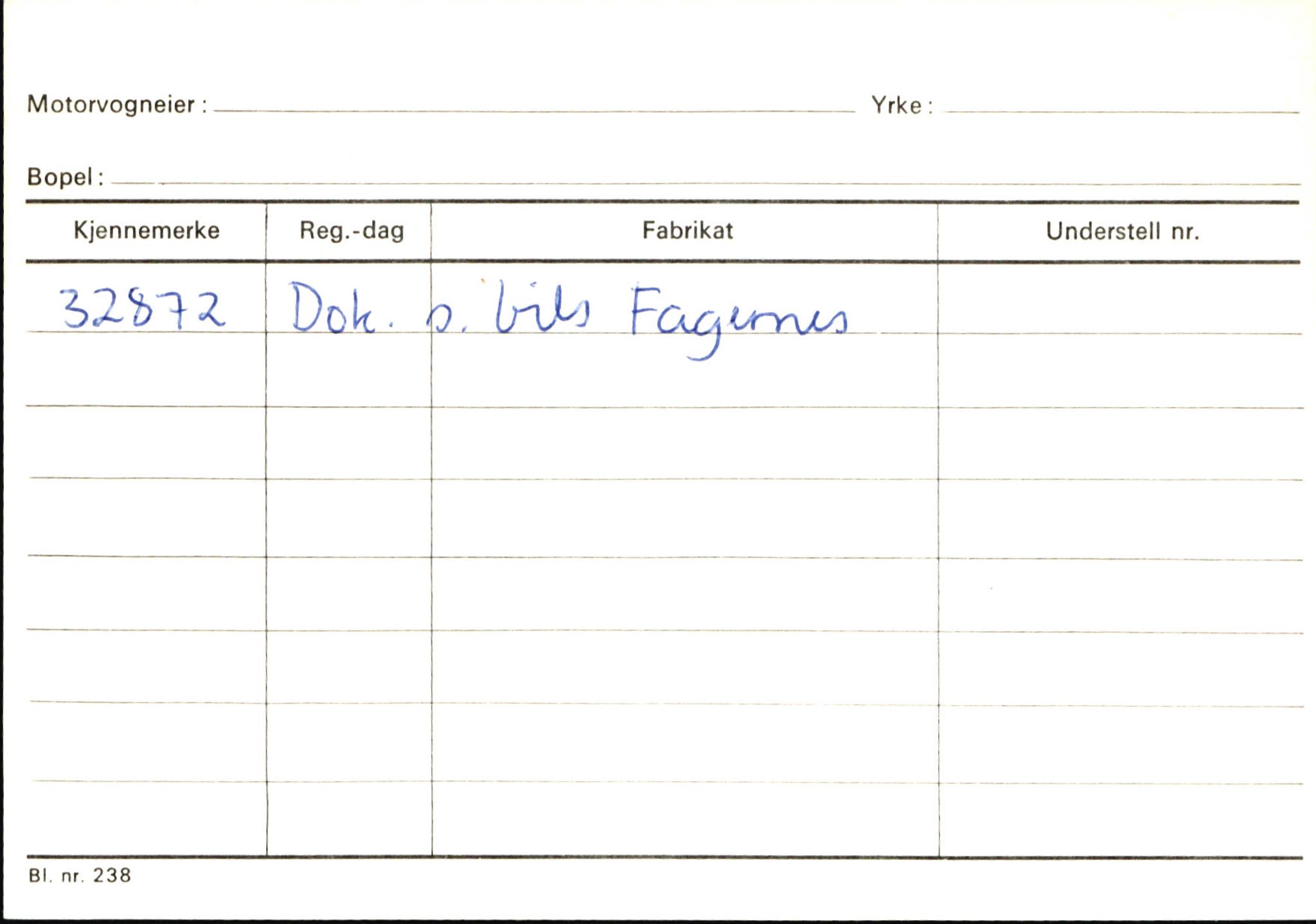 Statens vegvesen, Sogn og Fjordane vegkontor, AV/SAB-A-5301/4/F/L0146: Registerkort Årdal R-Å samt diverse kort, 1945-1975, s. 229