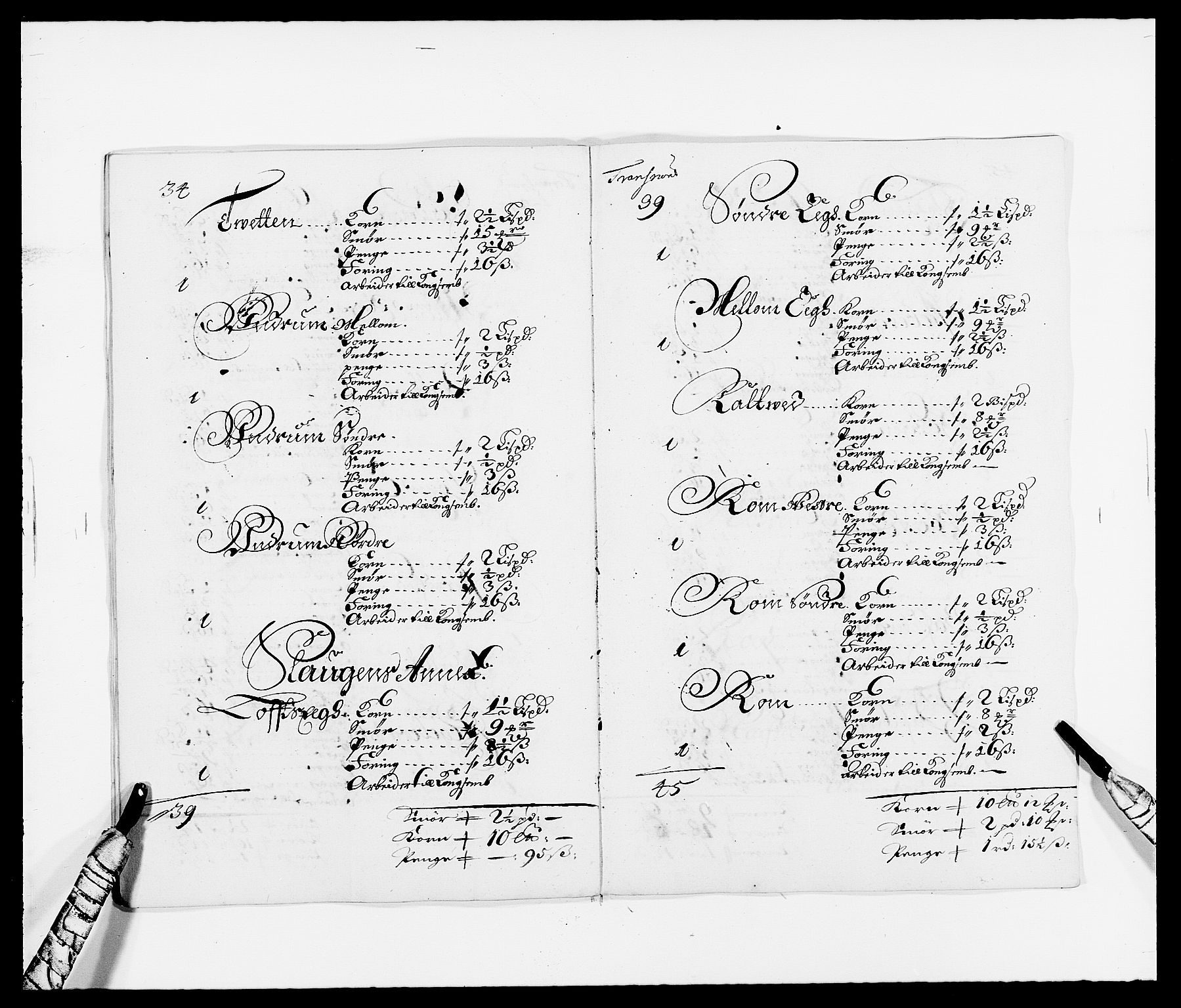 Rentekammeret inntil 1814, Reviderte regnskaper, Fogderegnskap, RA/EA-4092/R32/L1845: Fogderegnskap Jarlsberg grevskap, 1676-1678, s. 135