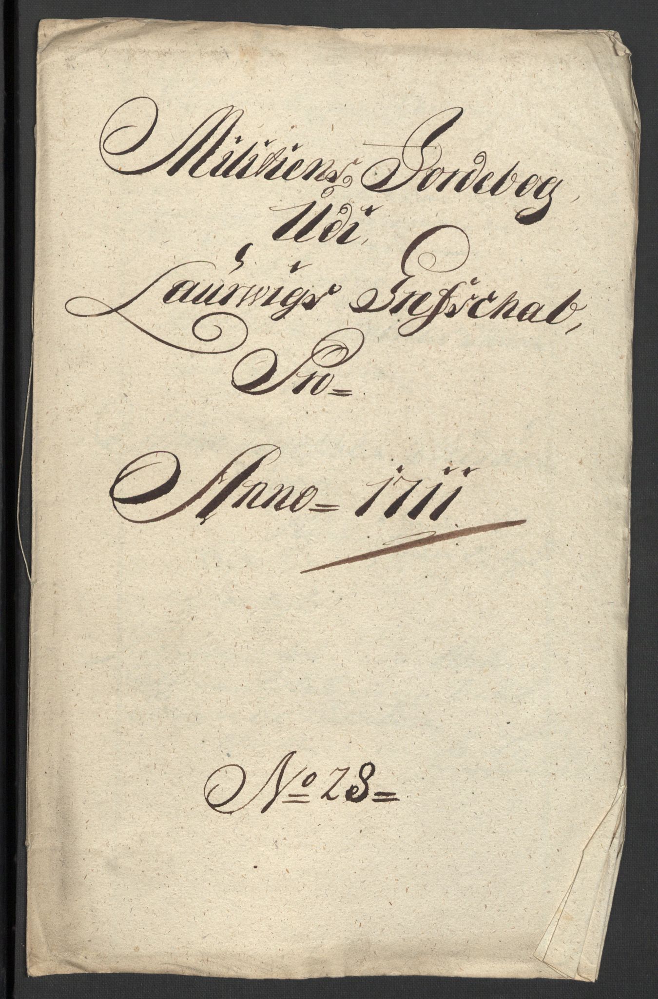 Rentekammeret inntil 1814, Reviderte regnskaper, Fogderegnskap, RA/EA-4092/R33/L1983: Fogderegnskap Larvik grevskap, 1711, s. 234
