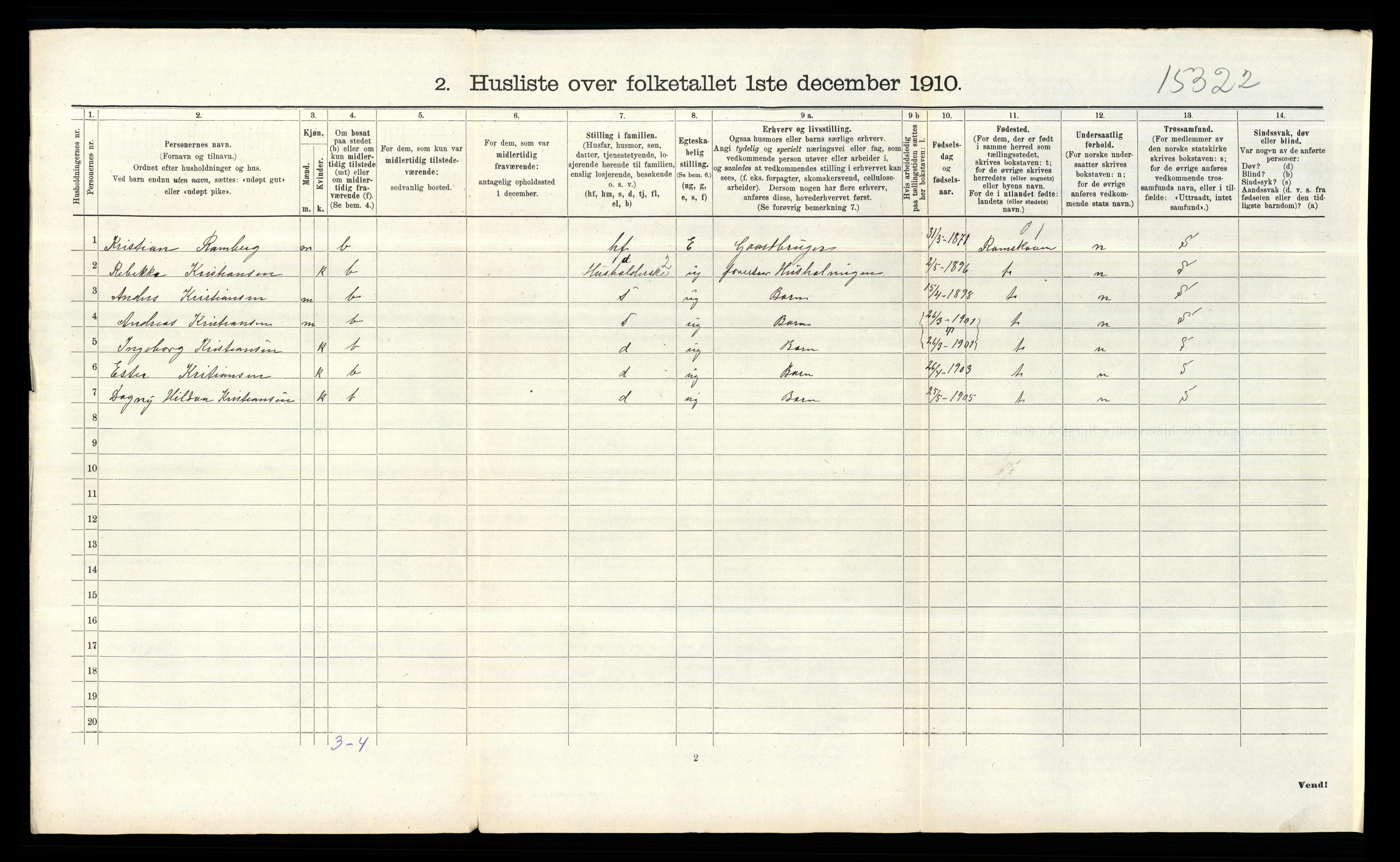 RA, Folketelling 1910 for 0120 Rødenes herred, 1910, s. 376