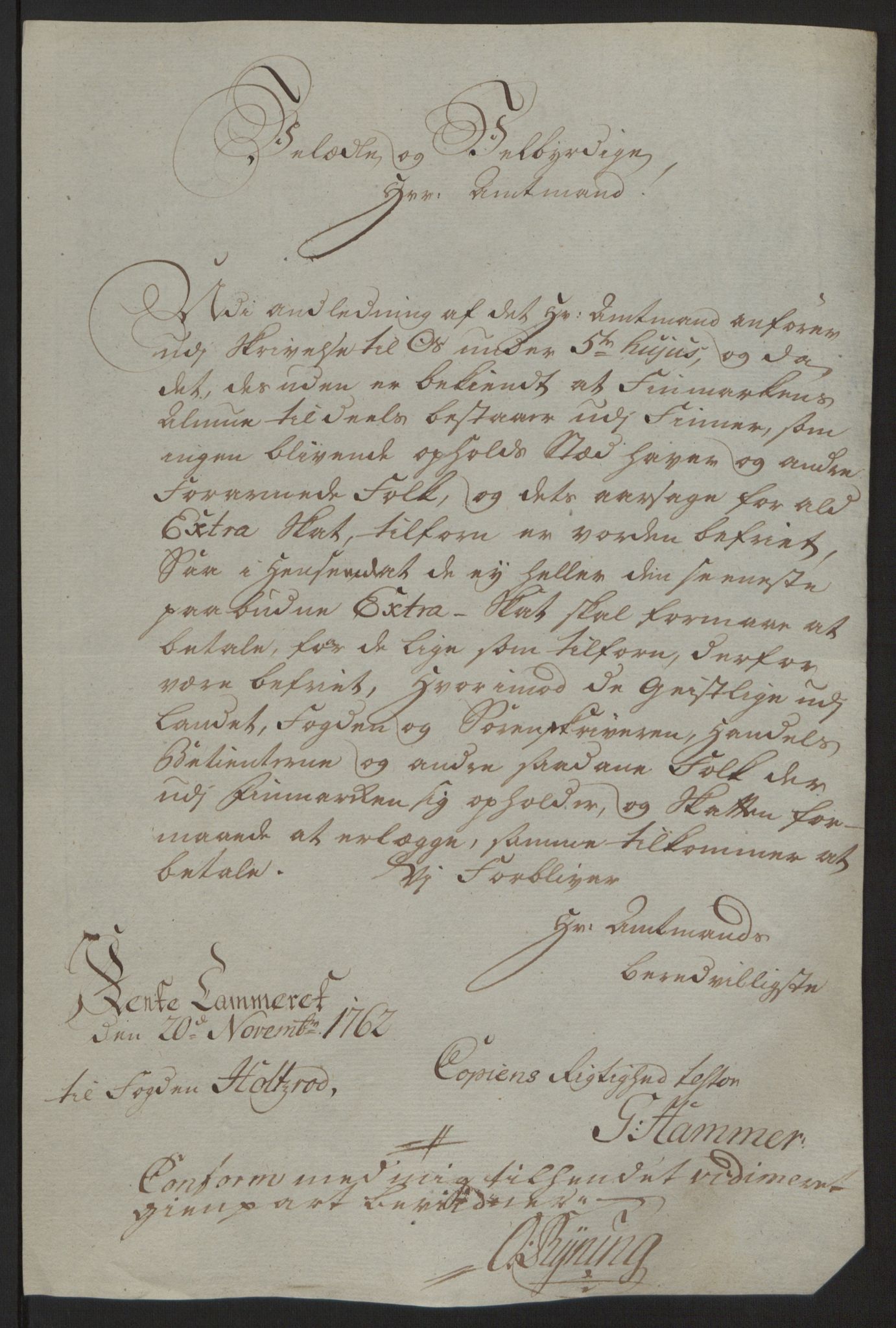 Rentekammeret inntil 1814, Reviderte regnskaper, Fogderegnskap, RA/EA-4092/R69/L4910: Ekstraskatten  Finnmark/Vardøhus, 1762-1772, s. 260