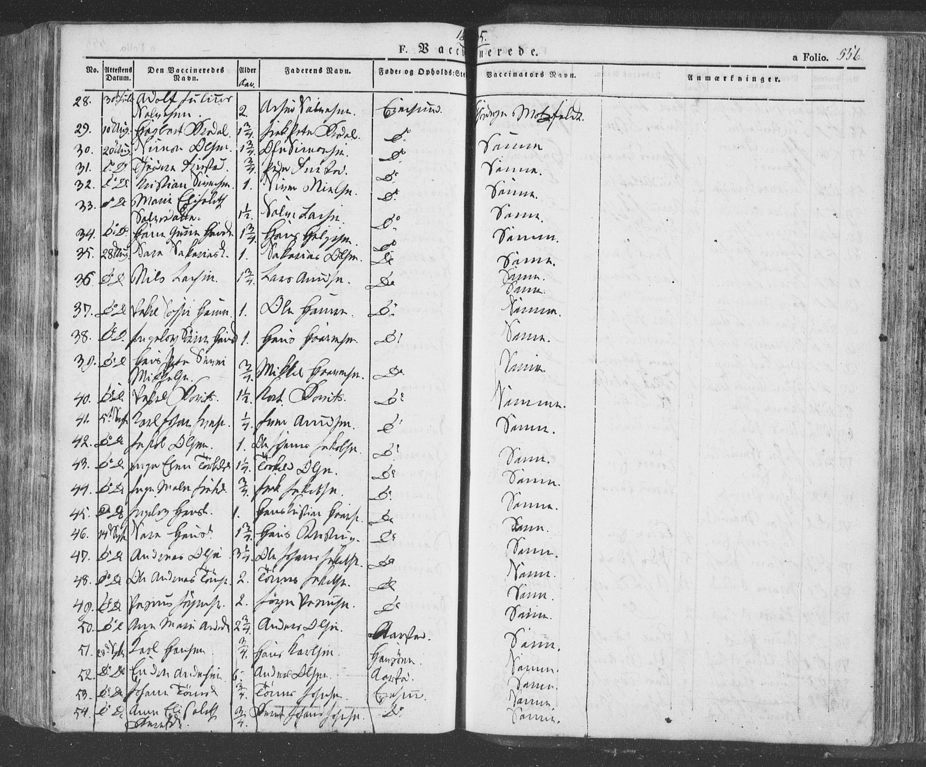 Eigersund sokneprestkontor, AV/SAST-A-101807/S08/L0009: Ministerialbok nr. A 9, 1827-1850, s. 556