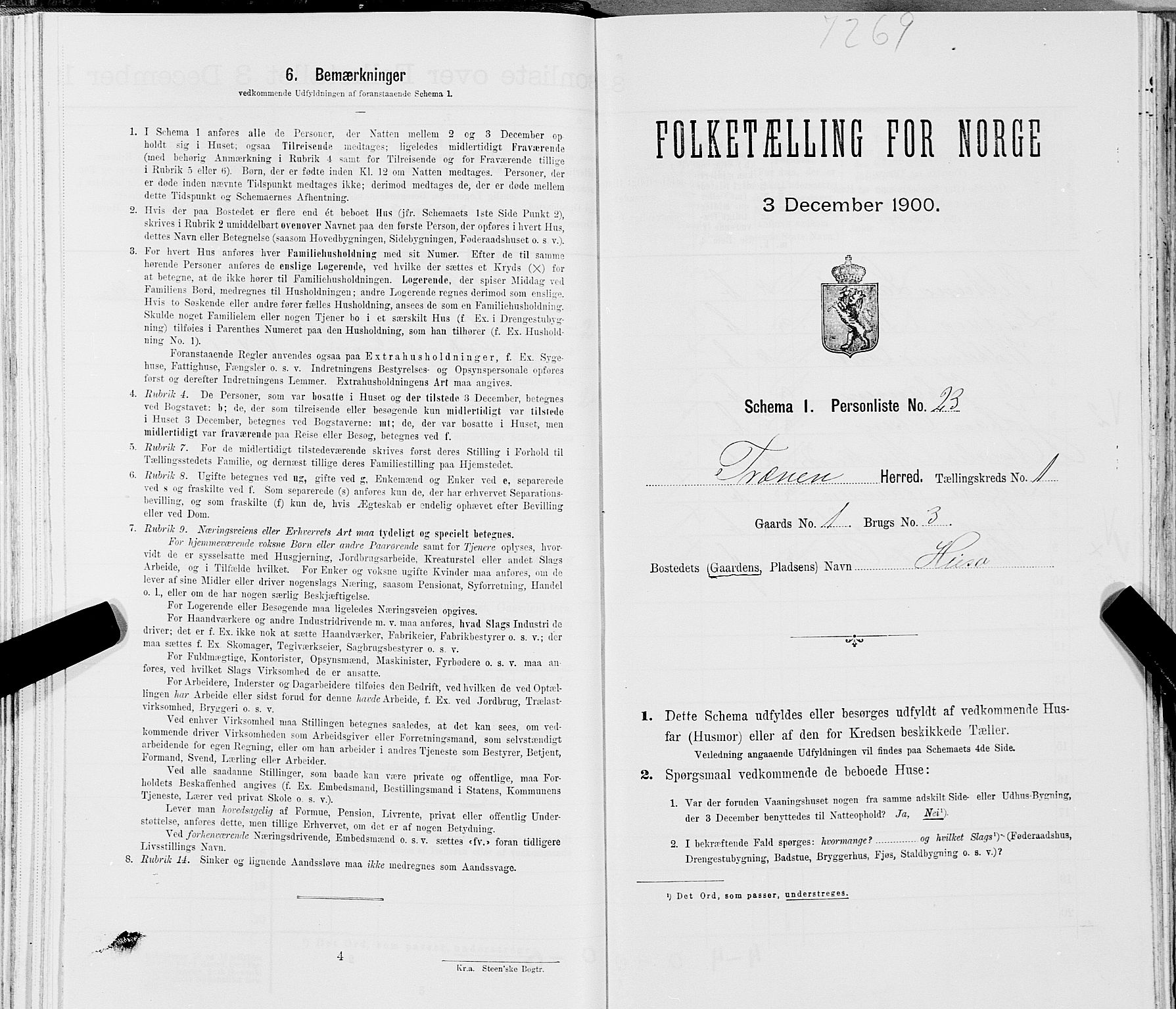 SAT, Folketelling 1900 for 1835 Træna herred, 1900, s. 76
