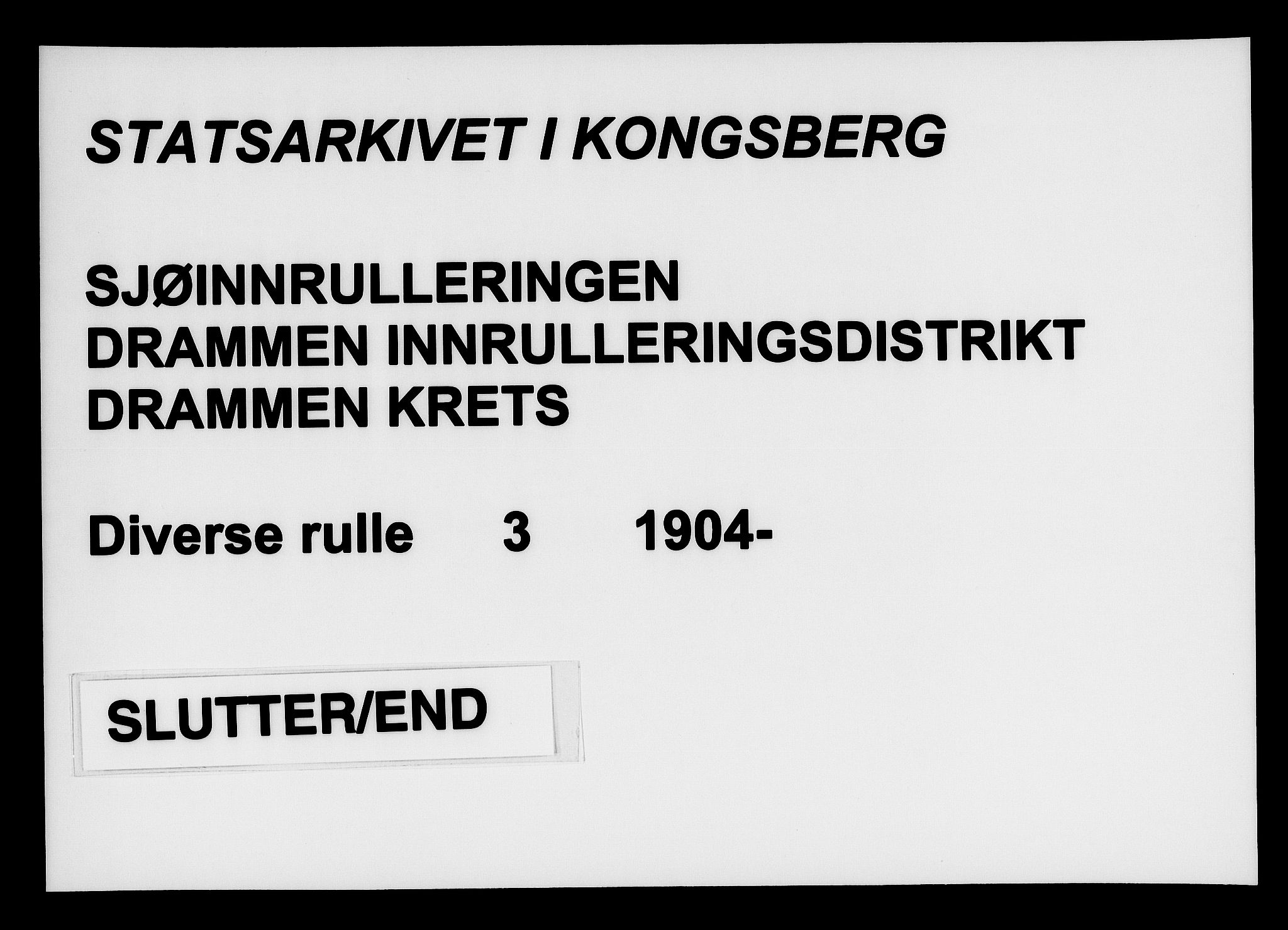 Drammen innrulleringsdistrikt, AV/SAKO-A-781/F/Fd/L0004: Maskinist- og fyrbøterrulle, 1904-1948, s. 89