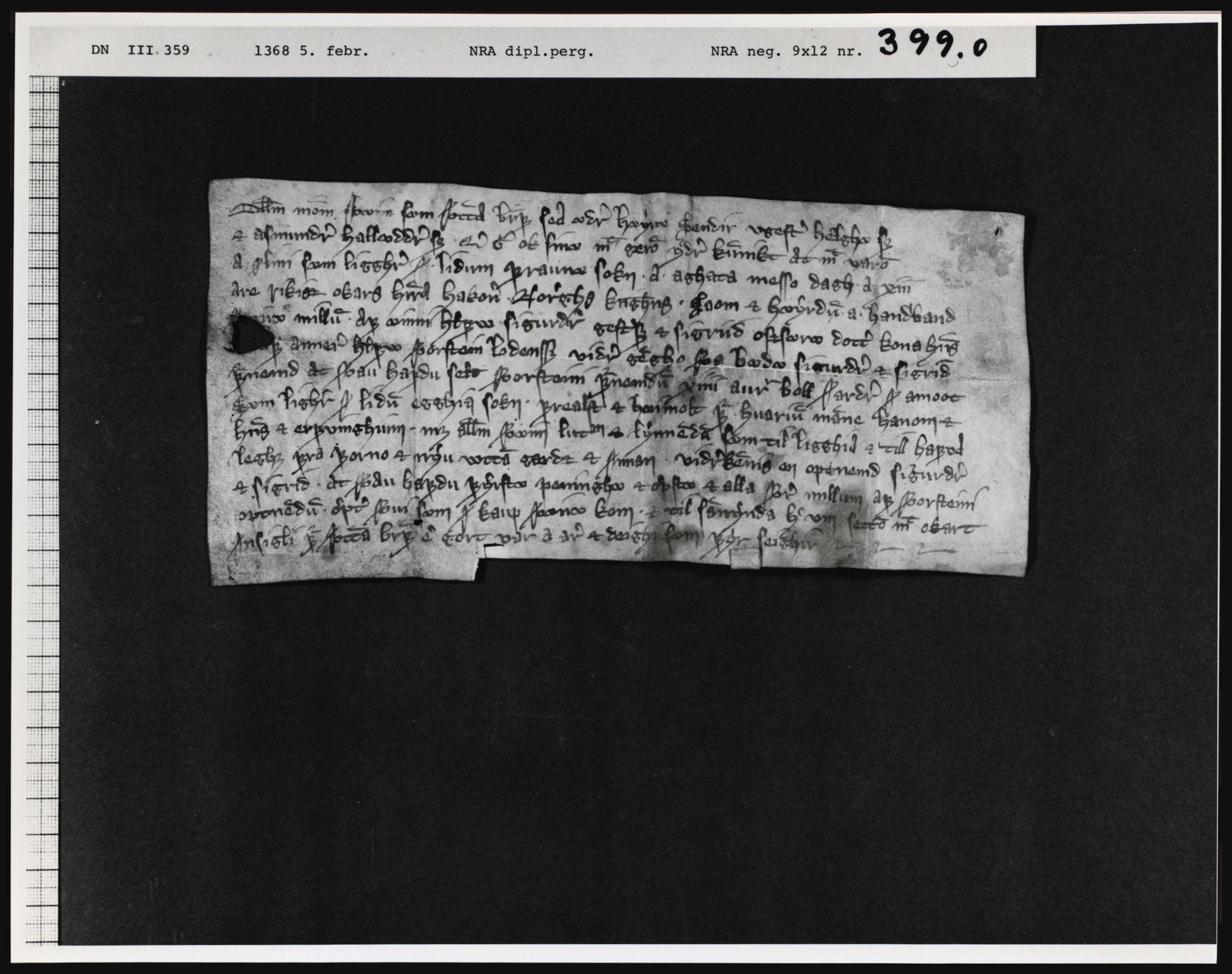 Riksarkivets diplomsamling, AV/RA-EA-5965/F01, 1333-1571, s. 1363