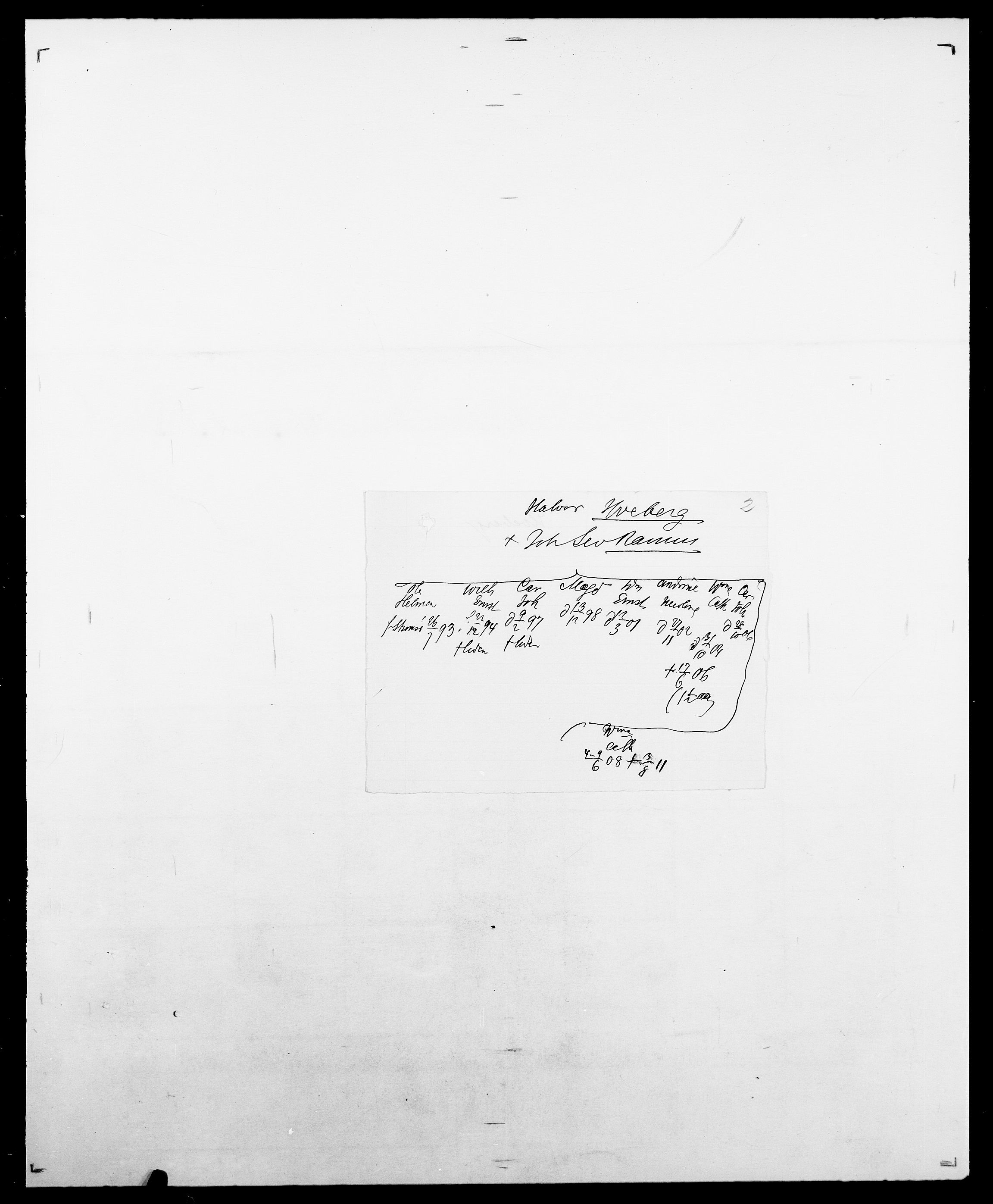 Delgobe, Charles Antoine - samling, AV/SAO-PAO-0038/D/Da/L0019: van der Hude - Joys, s. 134