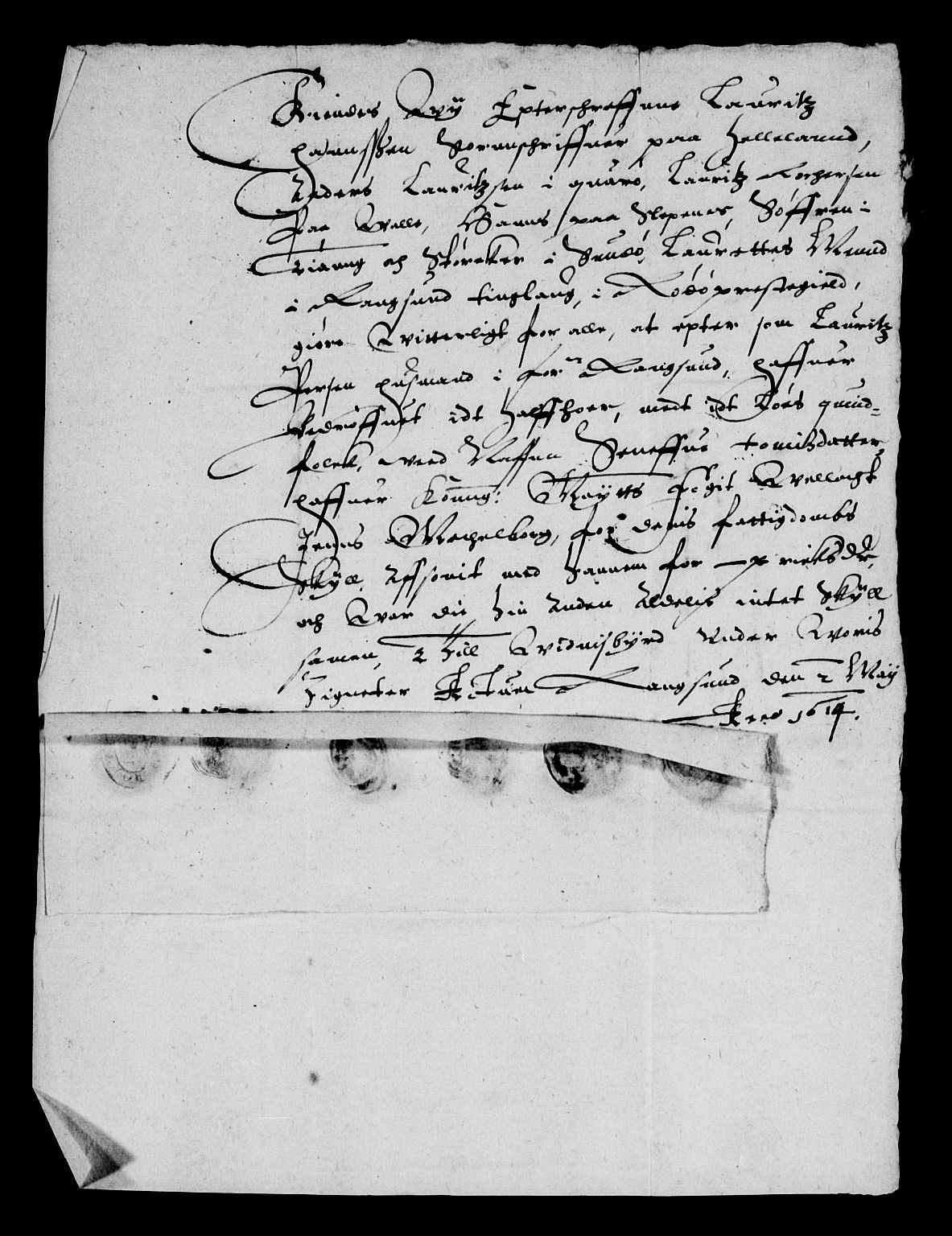 Rentekammeret inntil 1814, Reviderte regnskaper, Lensregnskaper, AV/RA-EA-5023/R/Rb/Rbz/L0004: Nordlandenes len, 1611-1614