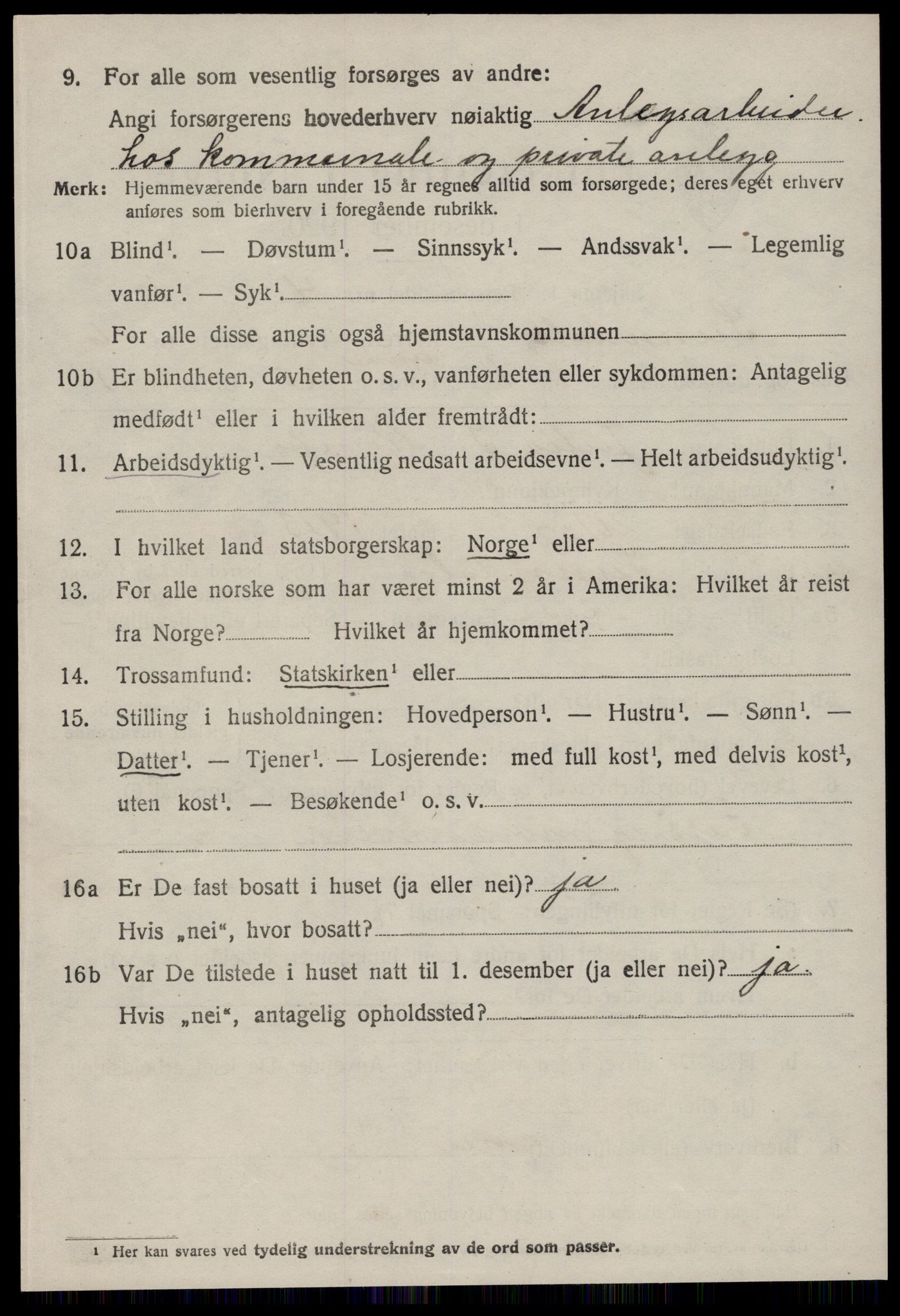 SAT, Folketelling 1920 for 1563 Sunndal herred, 1920, s. 3571