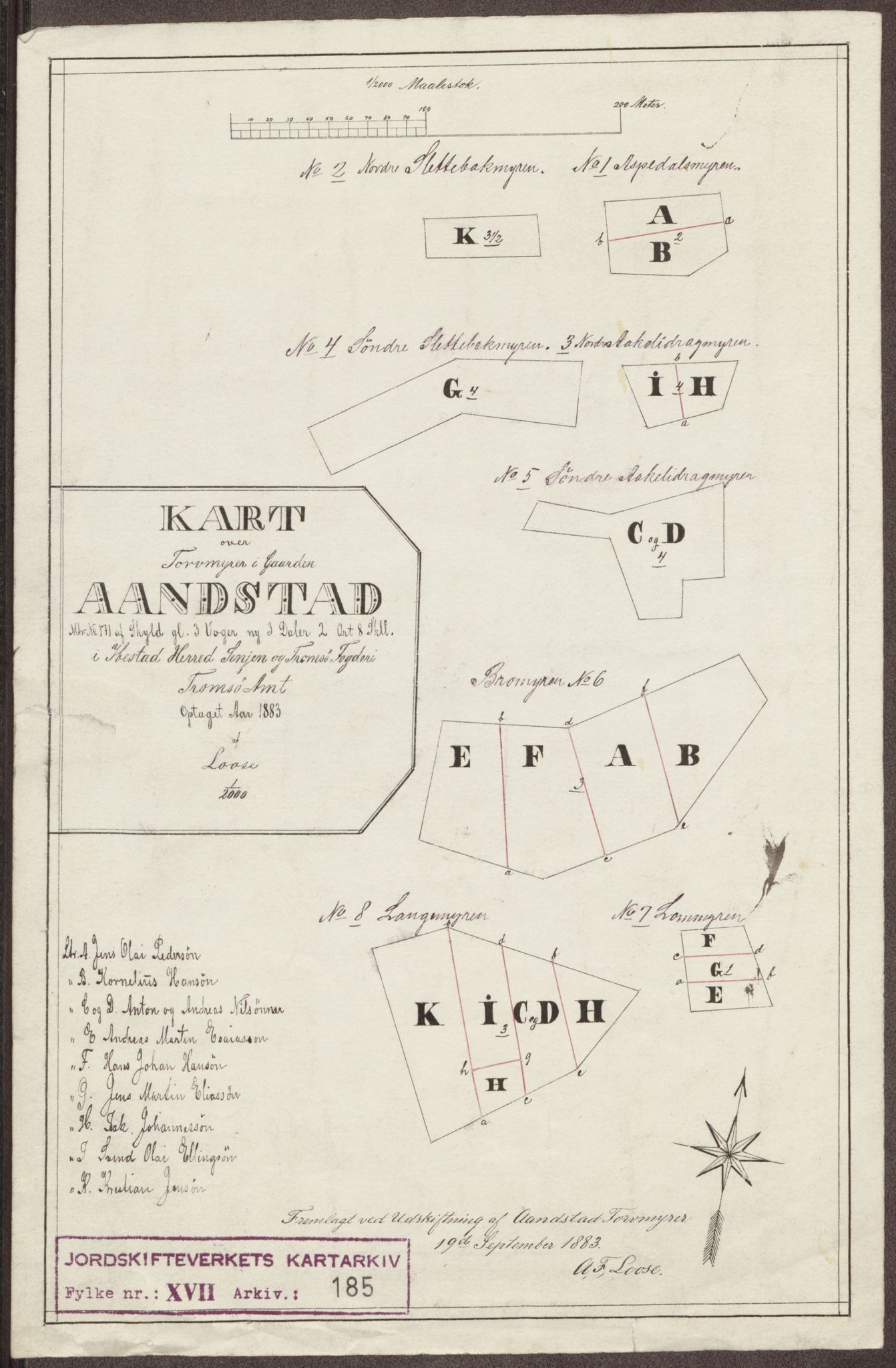 Jordskifteverkets kartarkiv, RA/S-3929/T, 1859-1988, s. 234