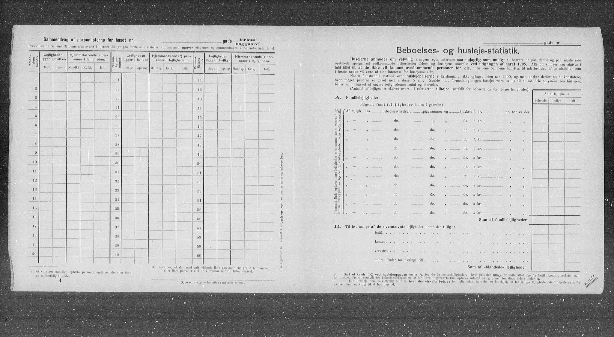 OBA, Kommunal folketelling 31.12.1905 for Kristiania kjøpstad, 1905, s. 17523