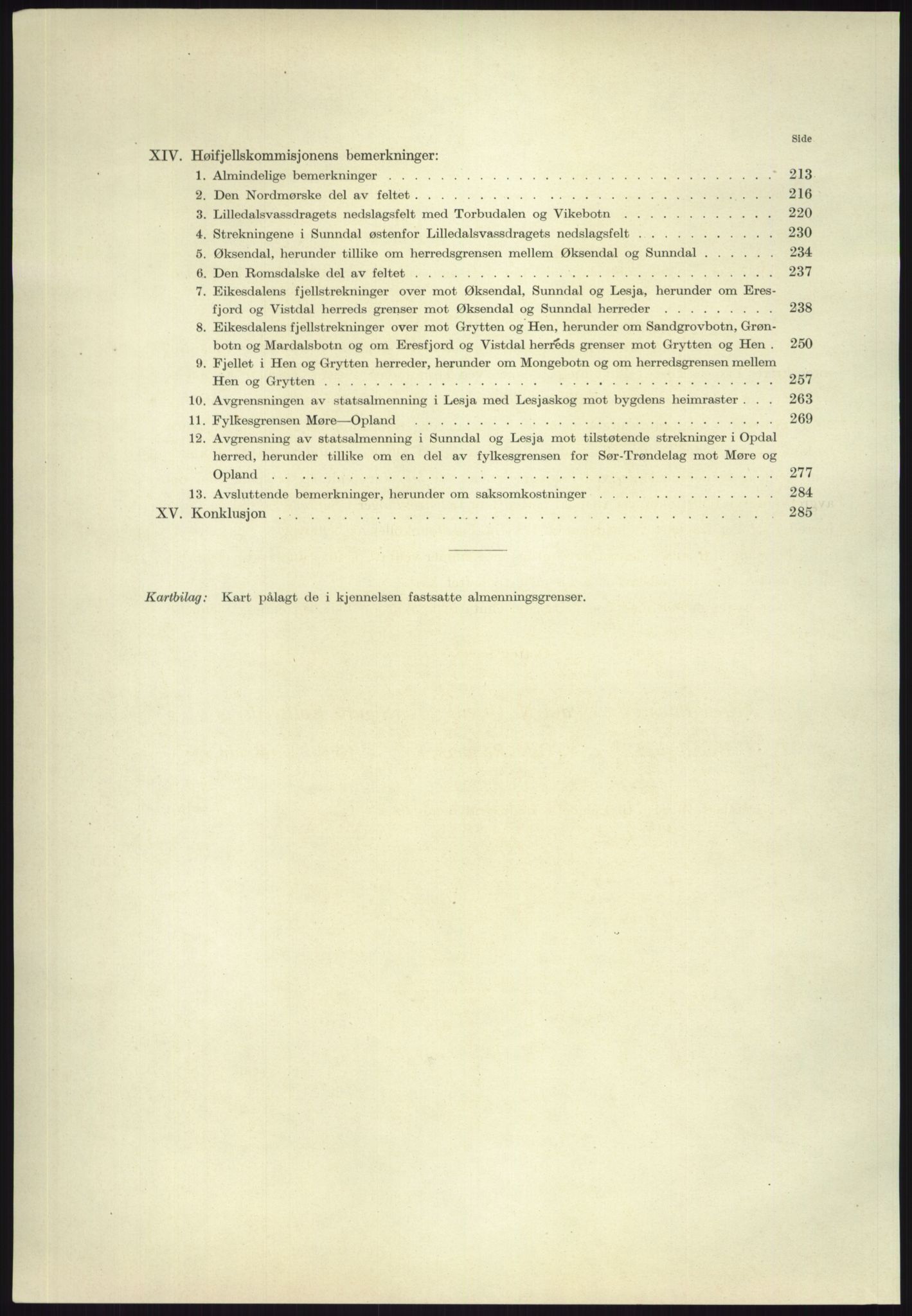 Høyfjellskommisjonen, AV/RA-S-1546/X/Xa/L0001: Nr. 1-33, 1909-1953, s. 2547