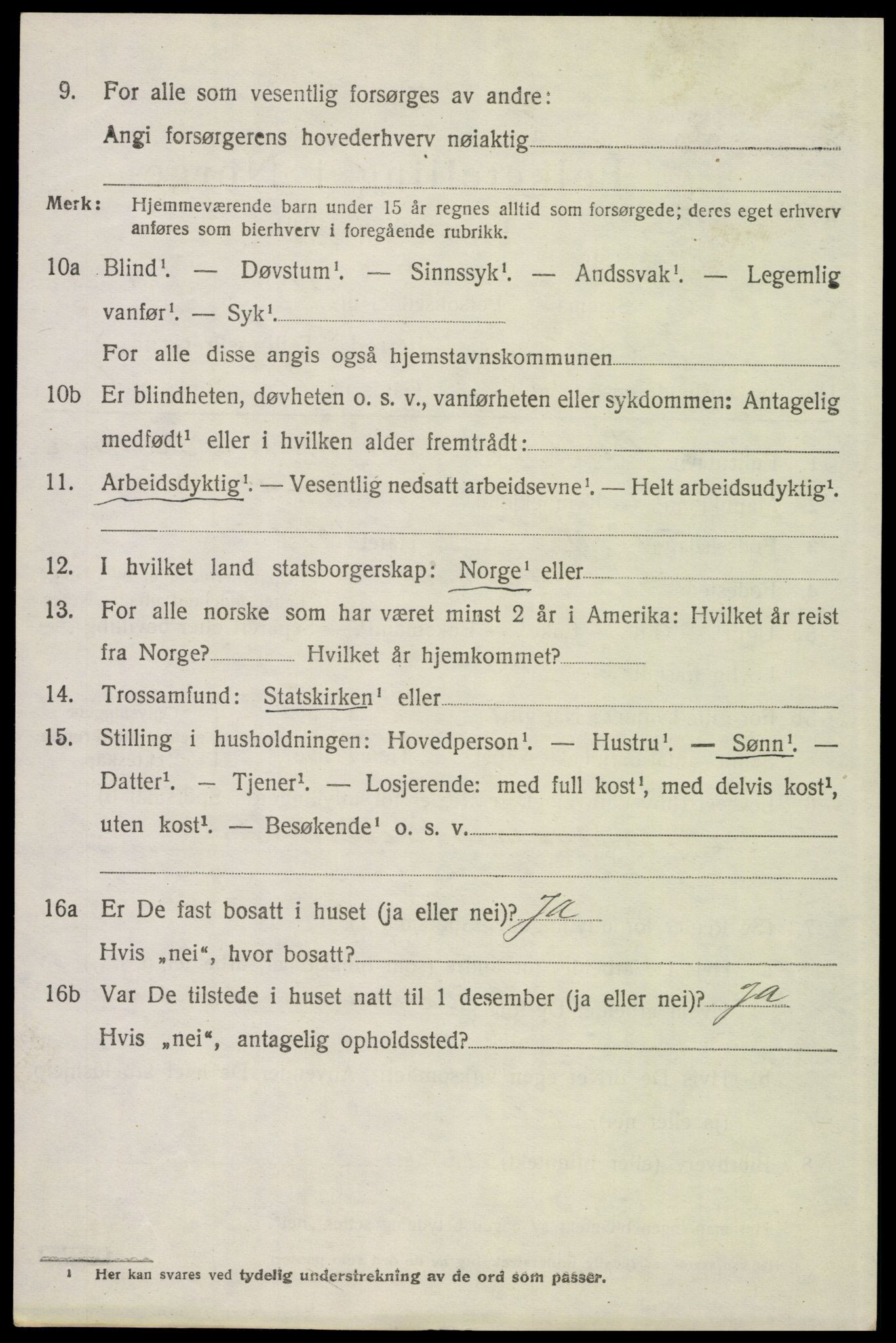 SAH, Folketelling 1920 for 0440 Kvikne herred, 1920, s. 3711