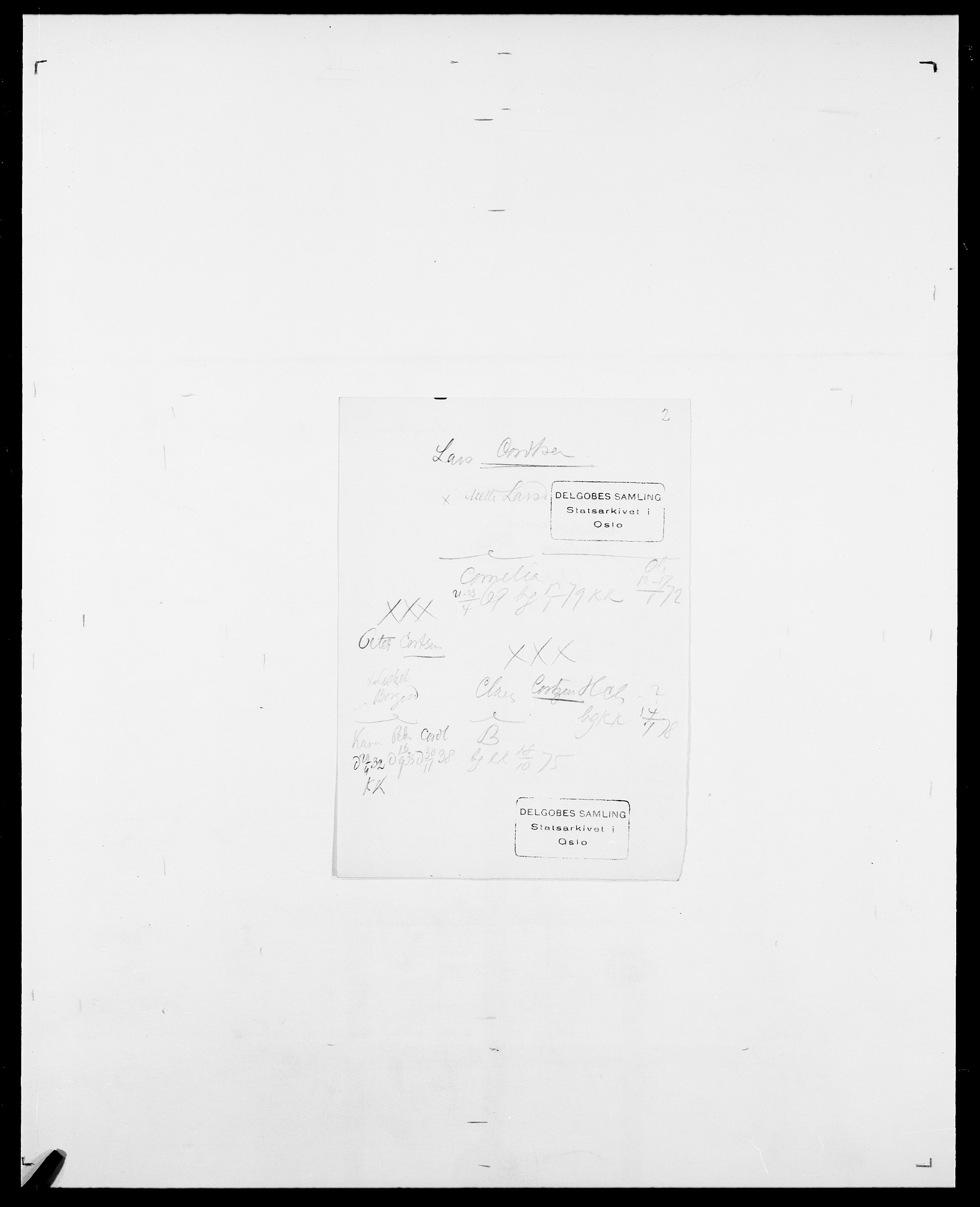 Delgobe, Charles Antoine - samling, SAO/PAO-0038/D/Da/L0008: Capjon - Dagenbolt, s. 529