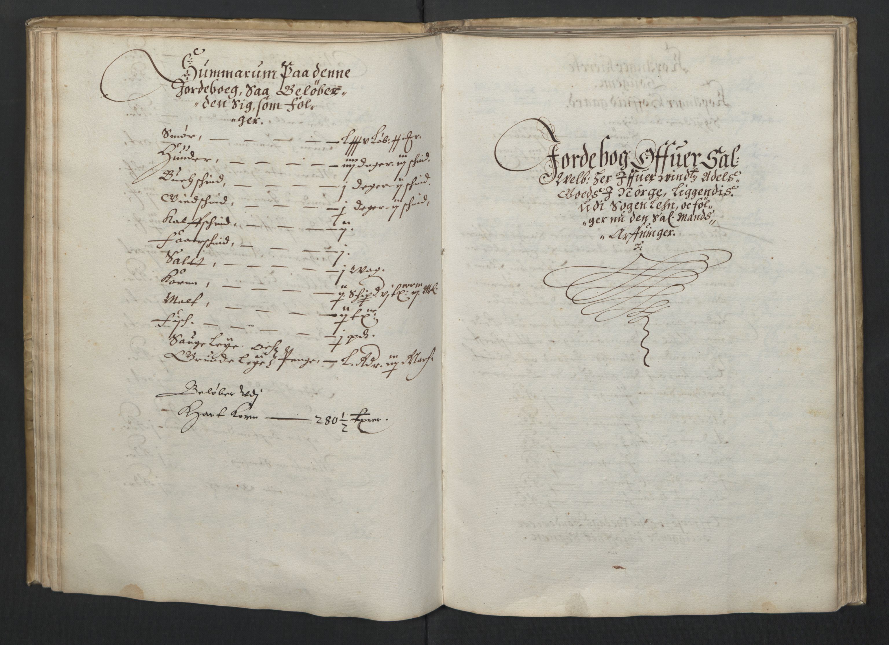 Rentekammeret inntil 1814, Realistisk ordnet avdeling, RA/EA-4070/L/L0026/0004: Bergen lagdømme: / Jordebok over adelens odels- og pantegods, 1661