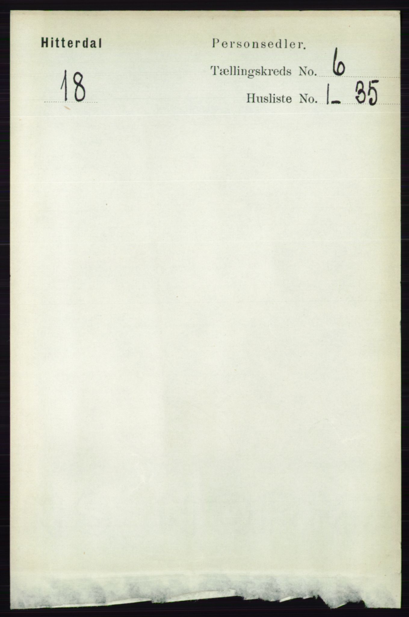 RA, Folketelling 1891 for 0823 Heddal herred, 1891, s. 2592