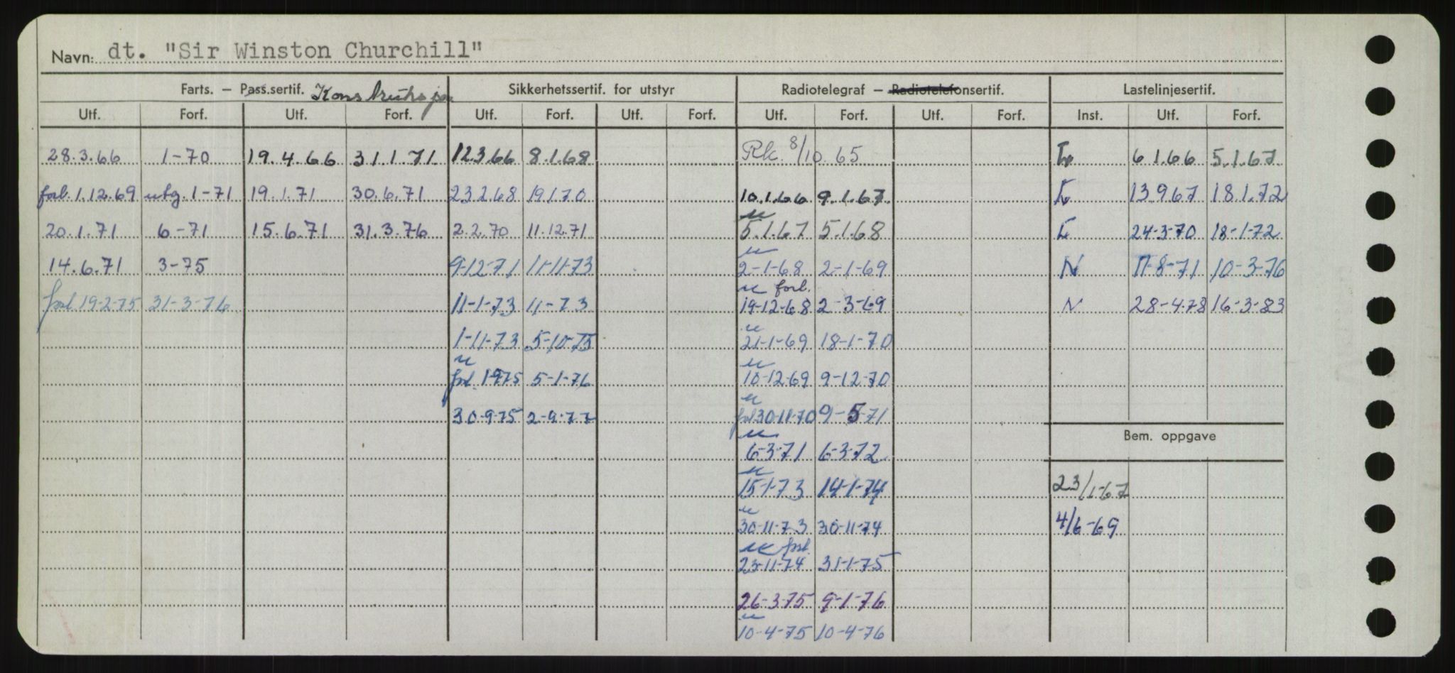 Sjøfartsdirektoratet med forløpere, Skipsmålingen, RA/S-1627/H/Hd/L0033: Fartøy, Sevi-Sjø, s. 222