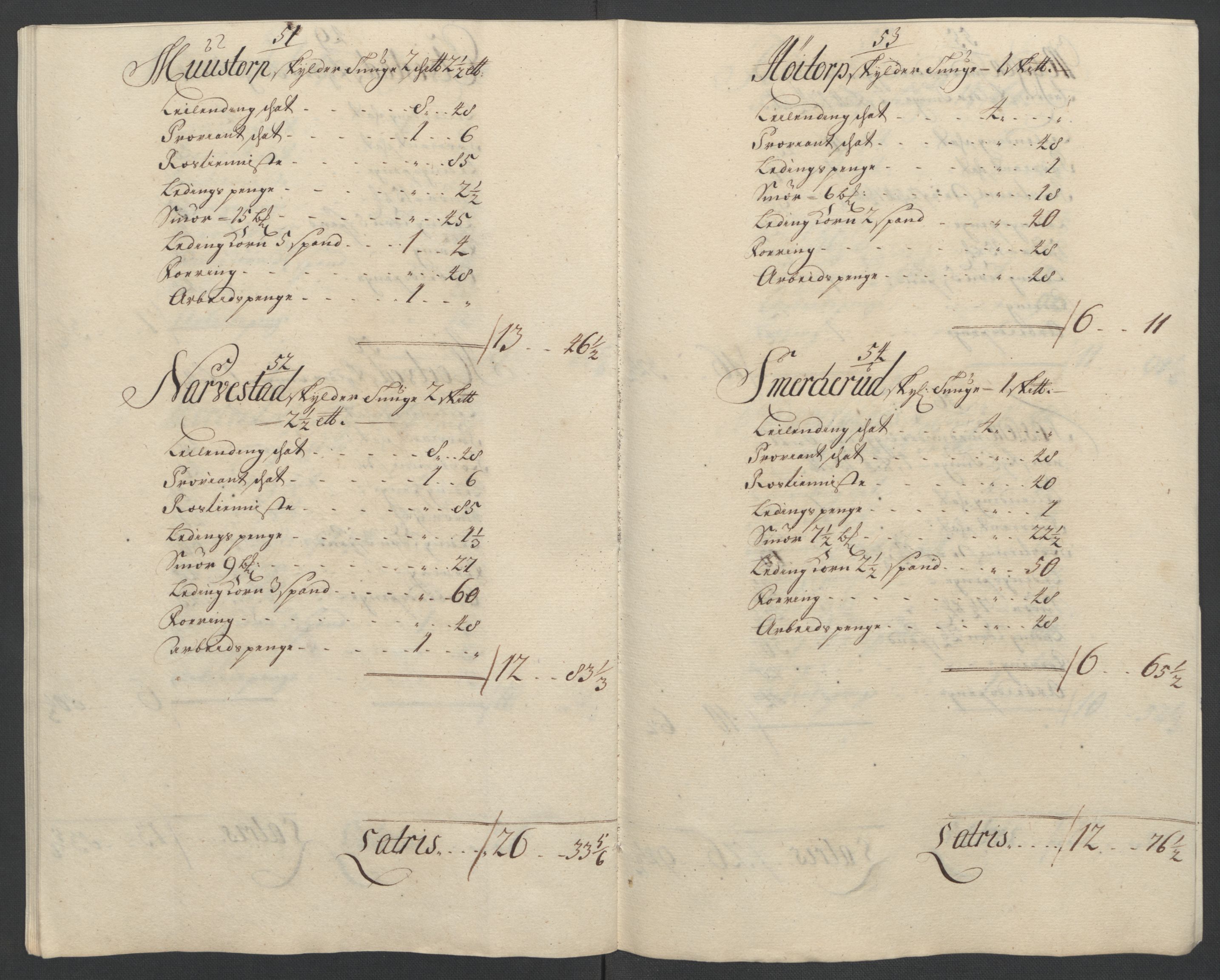 Rentekammeret inntil 1814, Reviderte regnskaper, Fogderegnskap, RA/EA-4092/R07/L0303: Fogderegnskap Rakkestad, Heggen og Frøland, 1711, s. 310