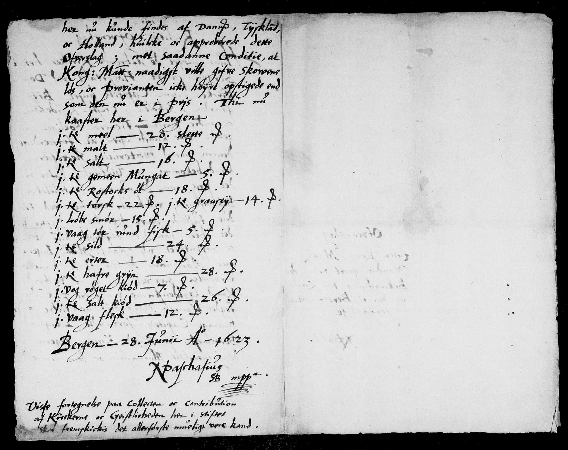 Danske Kanselli, Skapsaker, AV/RA-EA-4061/F/L0055: Skap 14, pakke 18A-18B, litra Ø, 1607-1704, s. 41
