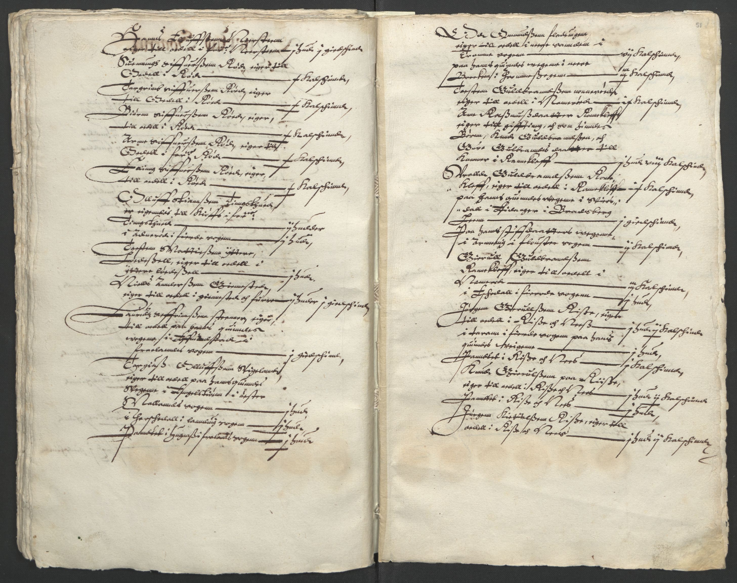 Stattholderembetet 1572-1771, AV/RA-EA-2870/Ek/L0010/0001: Jordebøker til utlikning av rosstjeneste 1624-1626: / Odelsjordebøker for Agdesiden len, 1624, s. 55