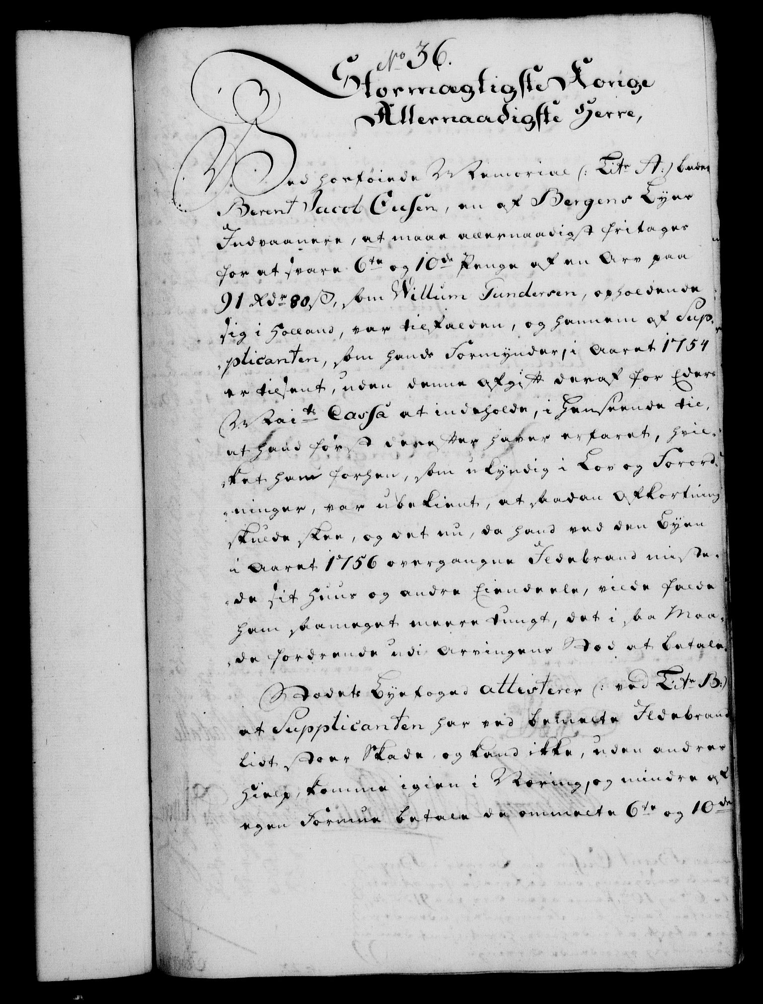 Rentekammeret, Kammerkanselliet, AV/RA-EA-3111/G/Gf/Gfa/L0040: Norsk relasjons- og resolusjonsprotokoll (merket RK 52.40), 1758, s. 182