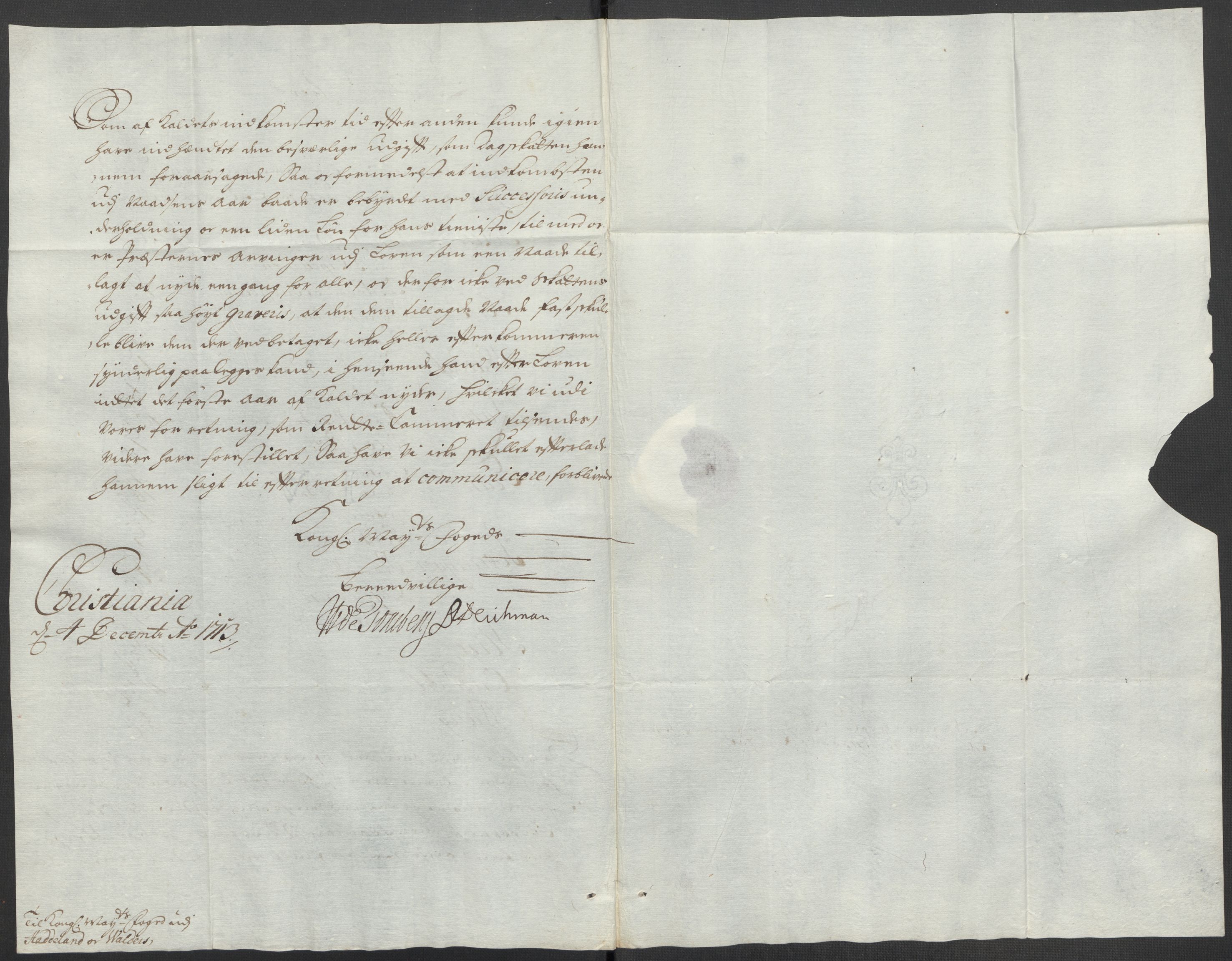 Rentekammeret inntil 1814, Reviderte regnskaper, Fogderegnskap, RA/EA-4092/R18/L1311: Fogderegnskap Hadeland, Toten og Valdres, 1713, s. 52