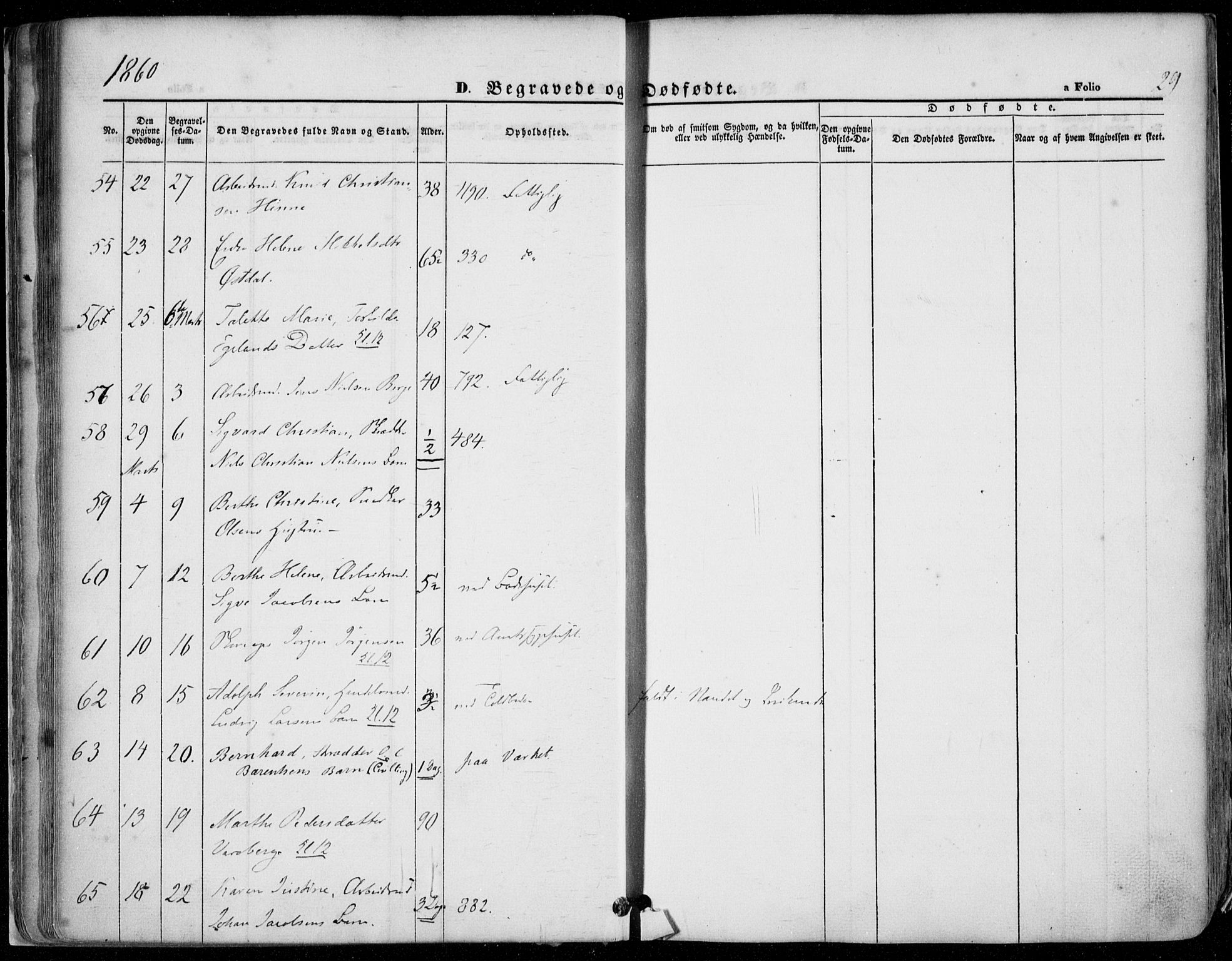 Domkirken sokneprestkontor, AV/SAST-A-101812/001/30/30BA/L0020: Ministerialbok nr. A 19, 1858-1877, s. 29