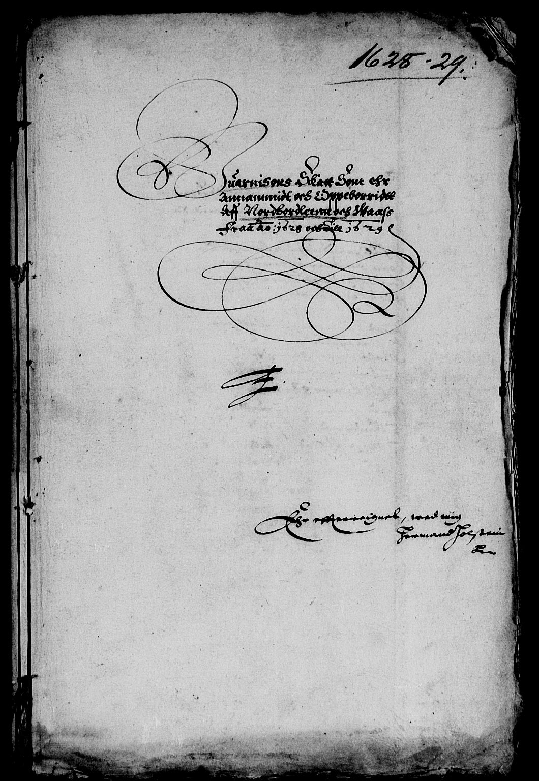 Rentekammeret inntil 1814, Reviderte regnskaper, Lensregnskaper, RA/EA-5023/R/Rb/Rbt/L0051: Bergenhus len, 1627-1630