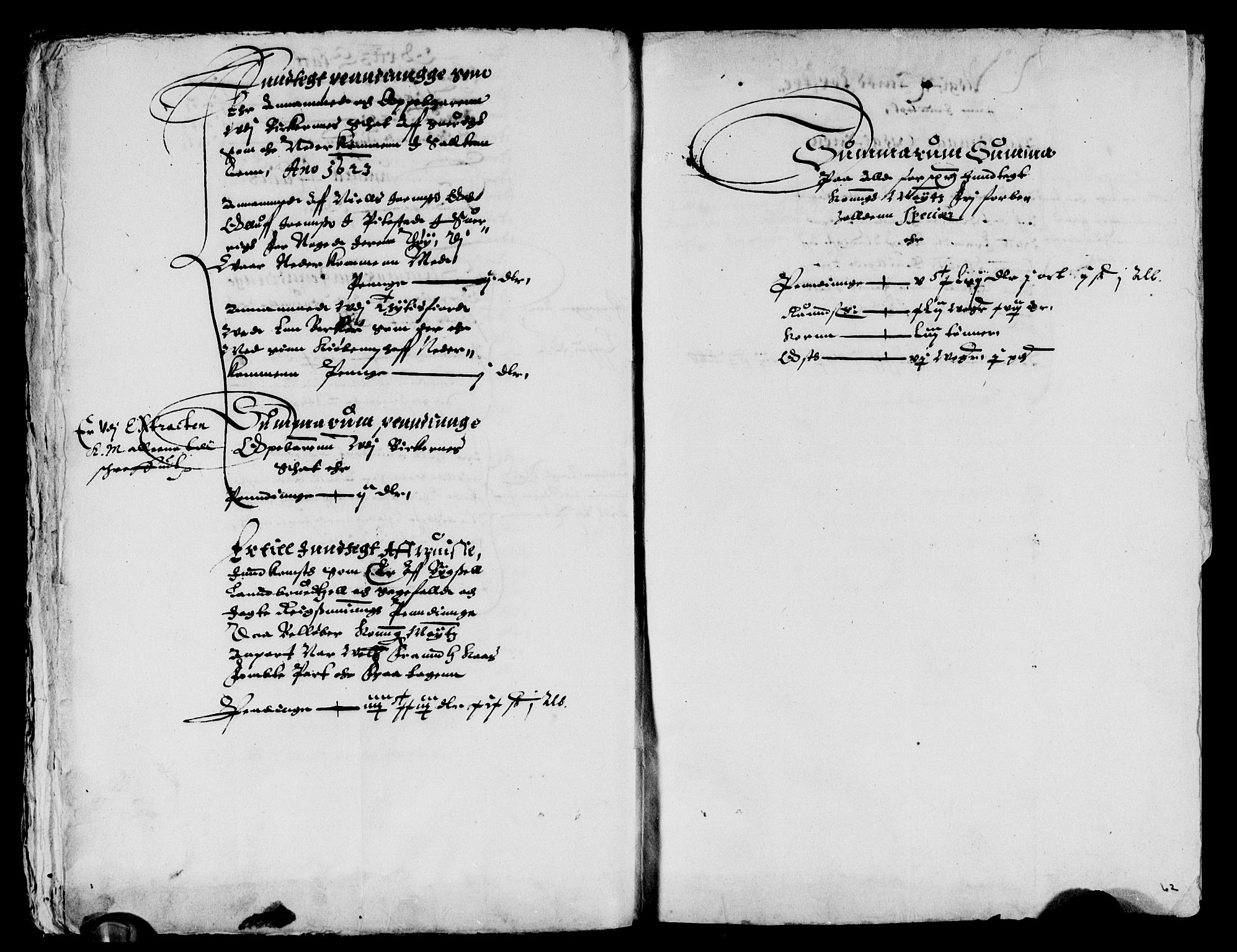 Rentekammeret inntil 1814, Reviderte regnskaper, Lensregnskaper, AV/RA-EA-5023/R/Rb/Rbz/L0014: Nordlandenes len, 1622-1624