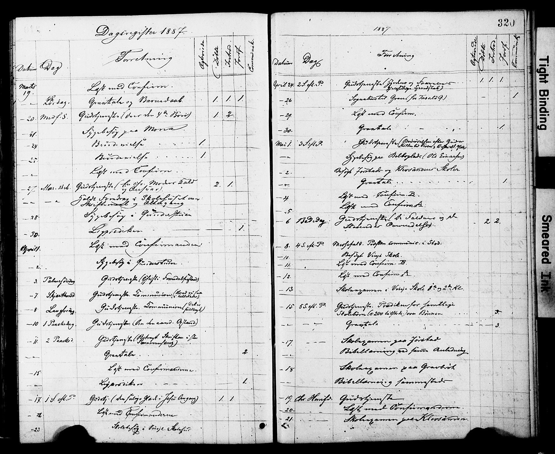 Ministerialprotokoller, klokkerbøker og fødselsregistre - Nord-Trøndelag, SAT/A-1458/749/L0473: Ministerialbok nr. 749A07, 1873-1887, s. 320