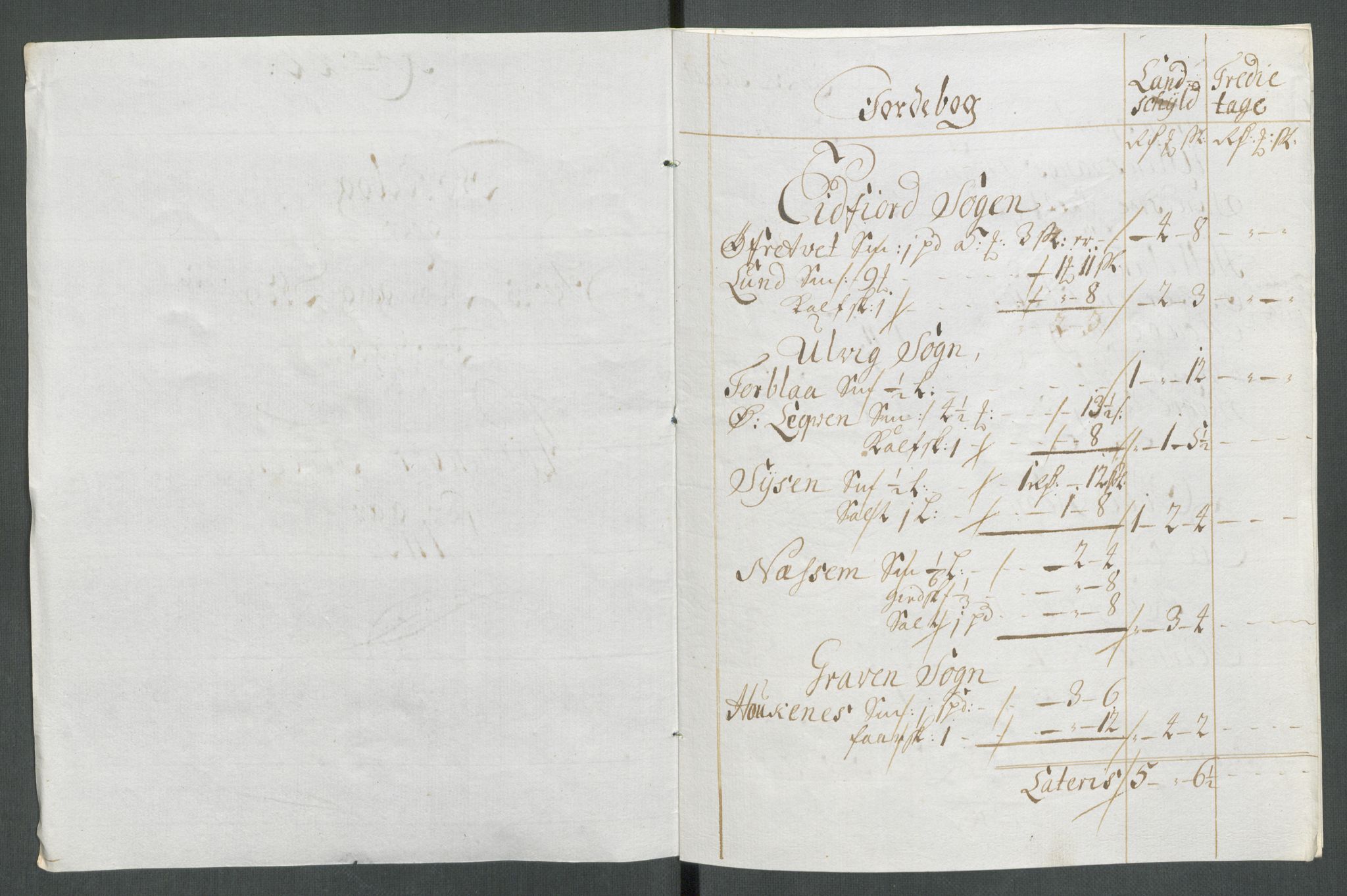 Rentekammeret inntil 1814, Reviderte regnskaper, Fogderegnskap, AV/RA-EA-4092/R48/L2990: Fogderegnskap Sunnhordland og Hardanger, 1714, s. 276