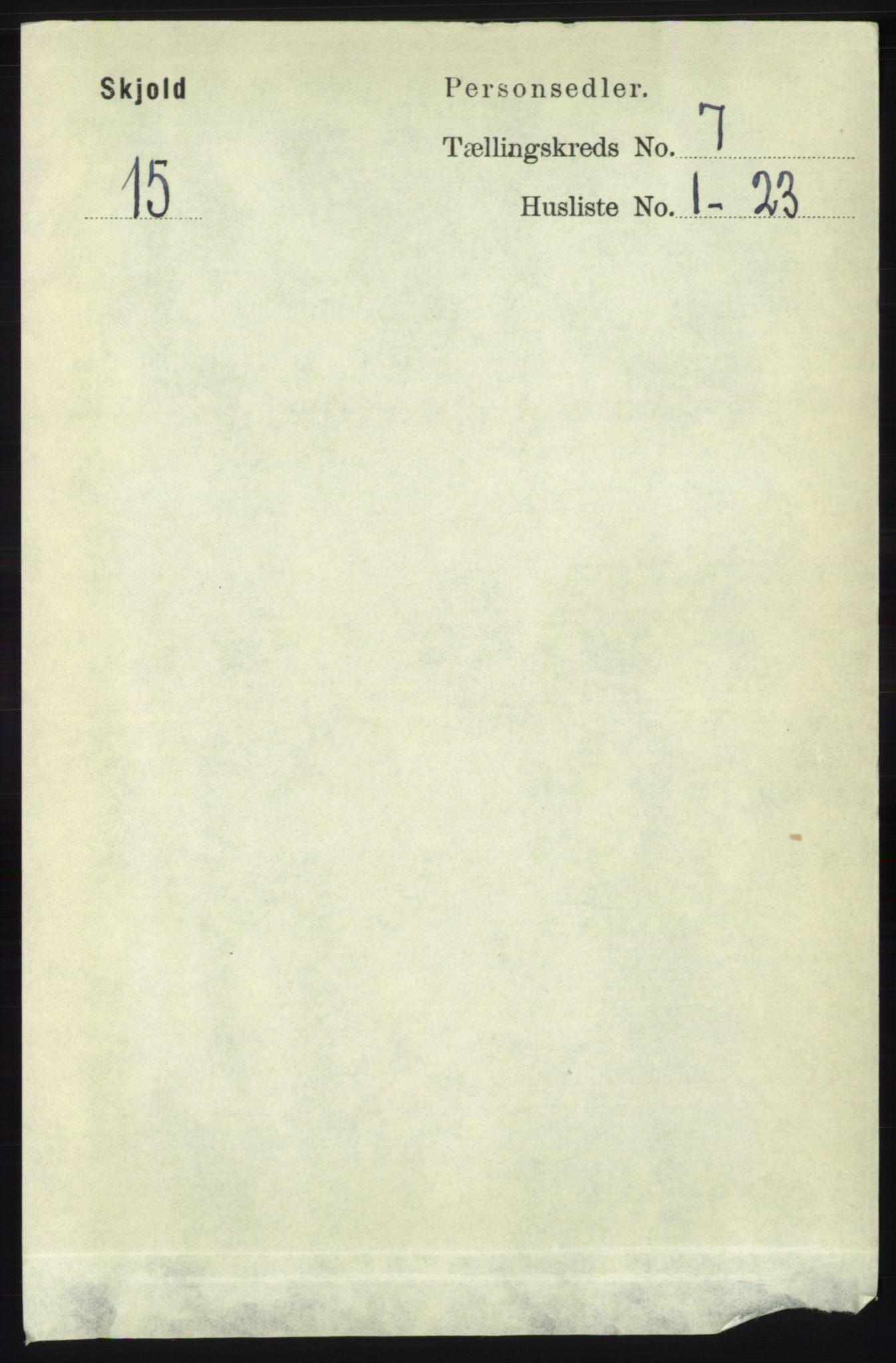 RA, Folketelling 1891 for 1154 Skjold herred, 1891, s. 1348