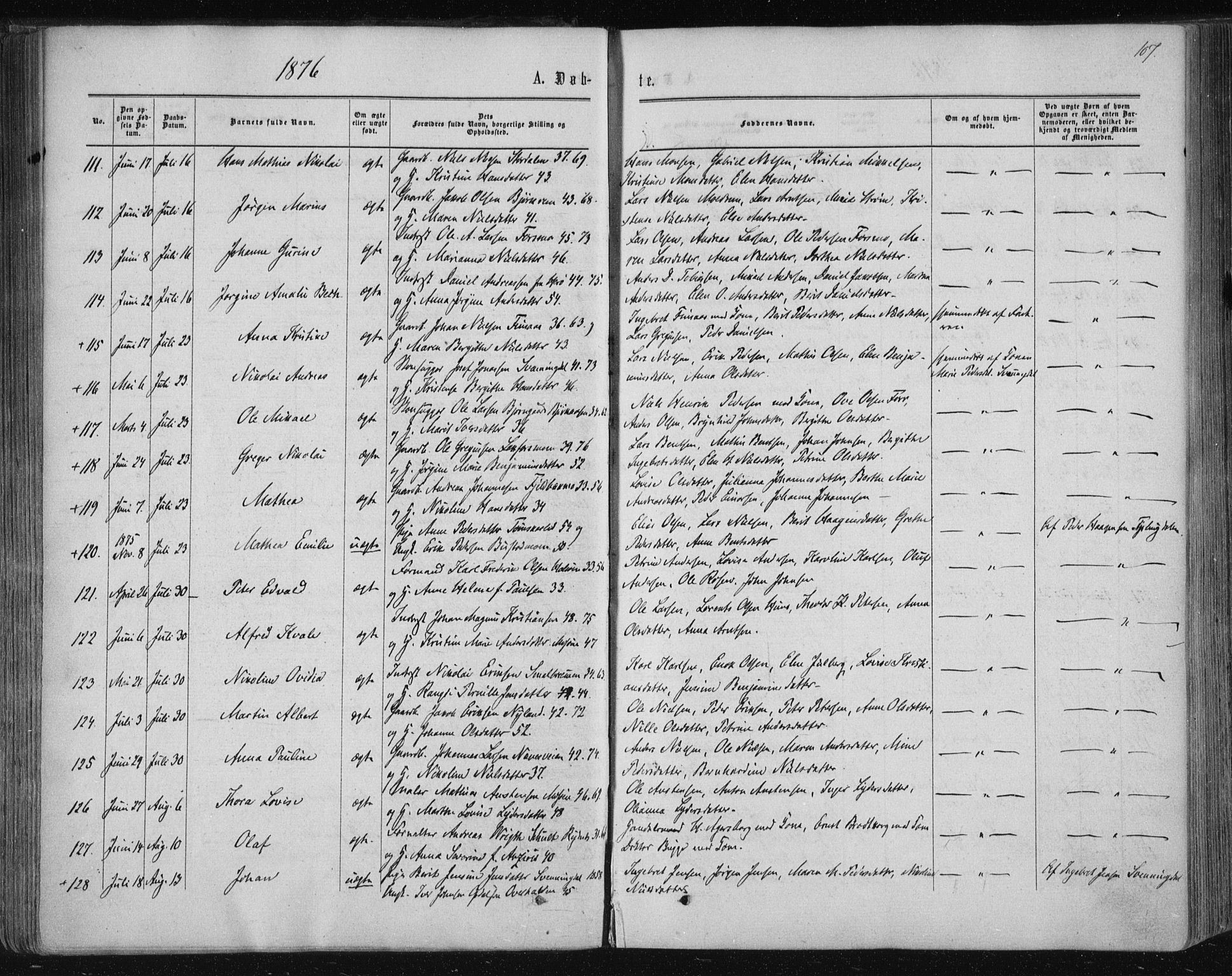 Ministerialprotokoller, klokkerbøker og fødselsregistre - Nordland, AV/SAT-A-1459/820/L0294: Ministerialbok nr. 820A15, 1866-1879, s. 107