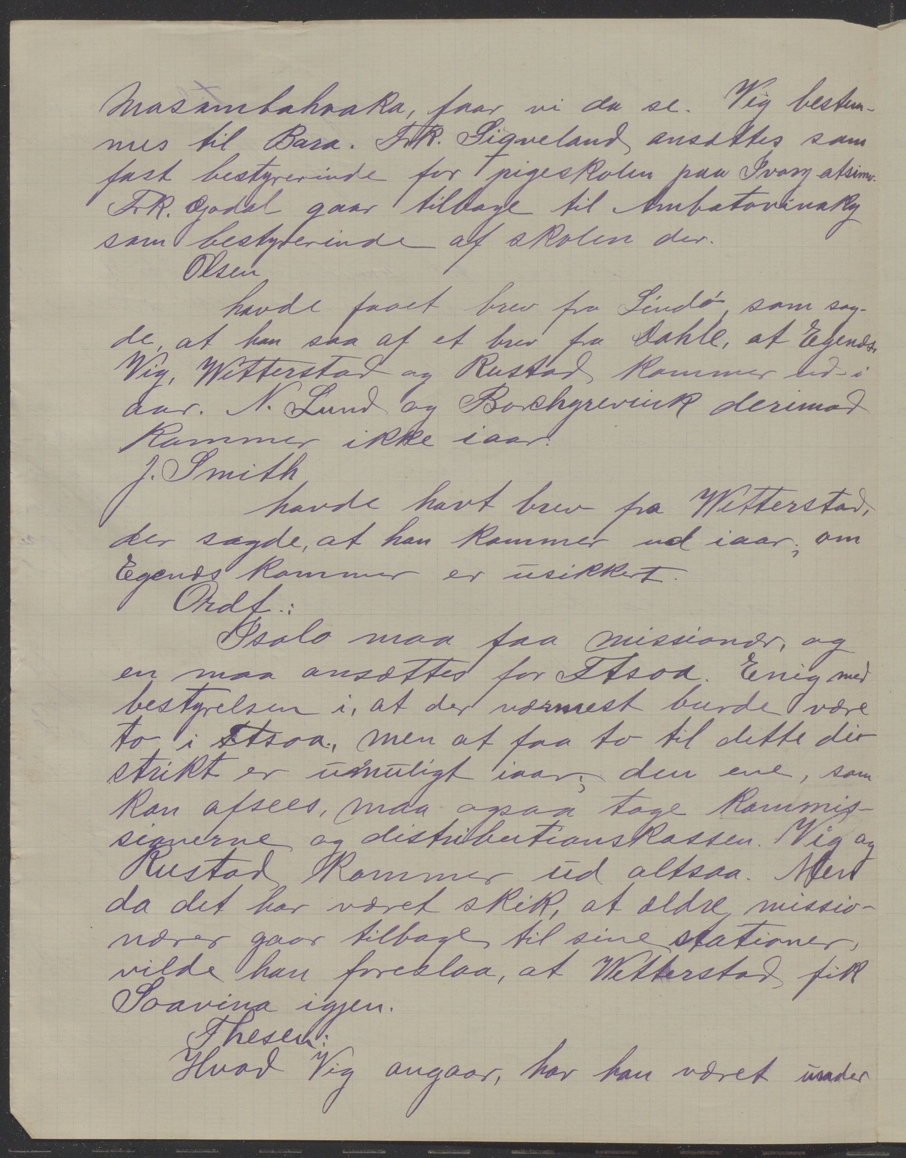 Det Norske Misjonsselskap - hovedadministrasjonen, VID/MA-A-1045/D/Da/Daa/L0043/0009: Konferansereferat og årsberetninger / Konferansereferat fra Madagaskar Innland, del I., 1900