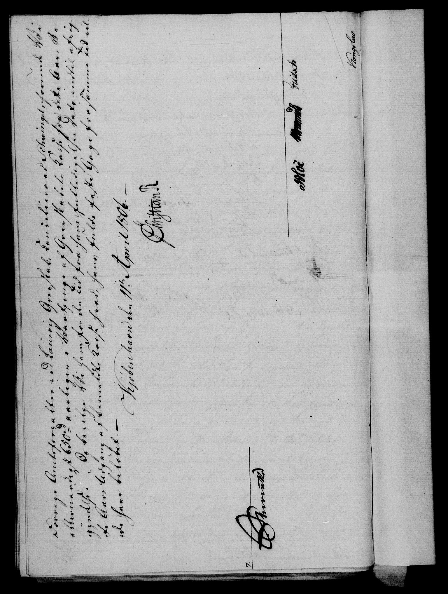 Rentekammeret, Renteskriverkontorene, AV/RA-EA-3115/M/Mf/Mfb/L0007: Relasjons- og resolusjonsprotokoll med register (merket RK 54.13), 1805-1806
