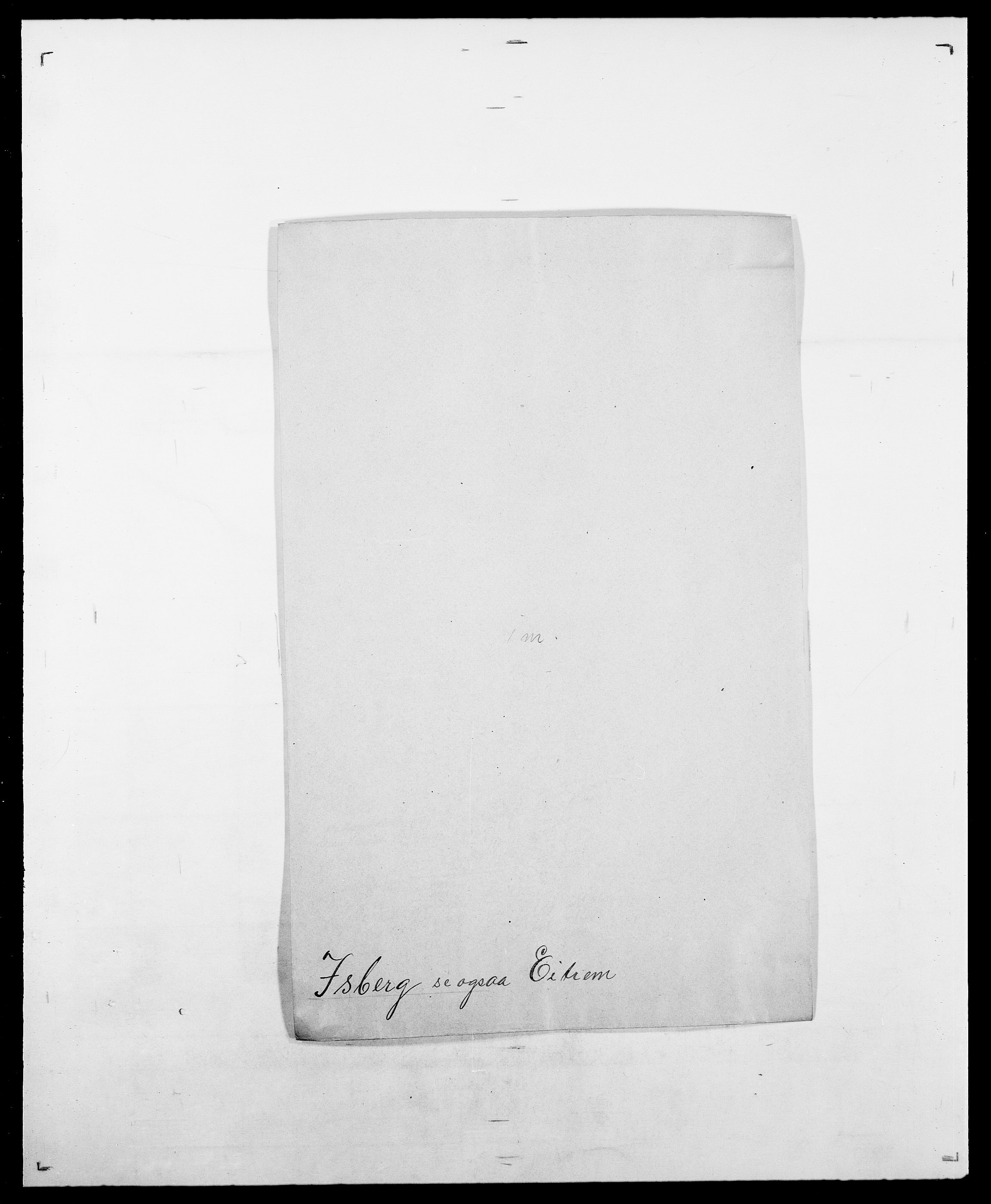 Delgobe, Charles Antoine - samling, SAO/PAO-0038/D/Da/L0020: Irgens - Kjøsterud, s. 53