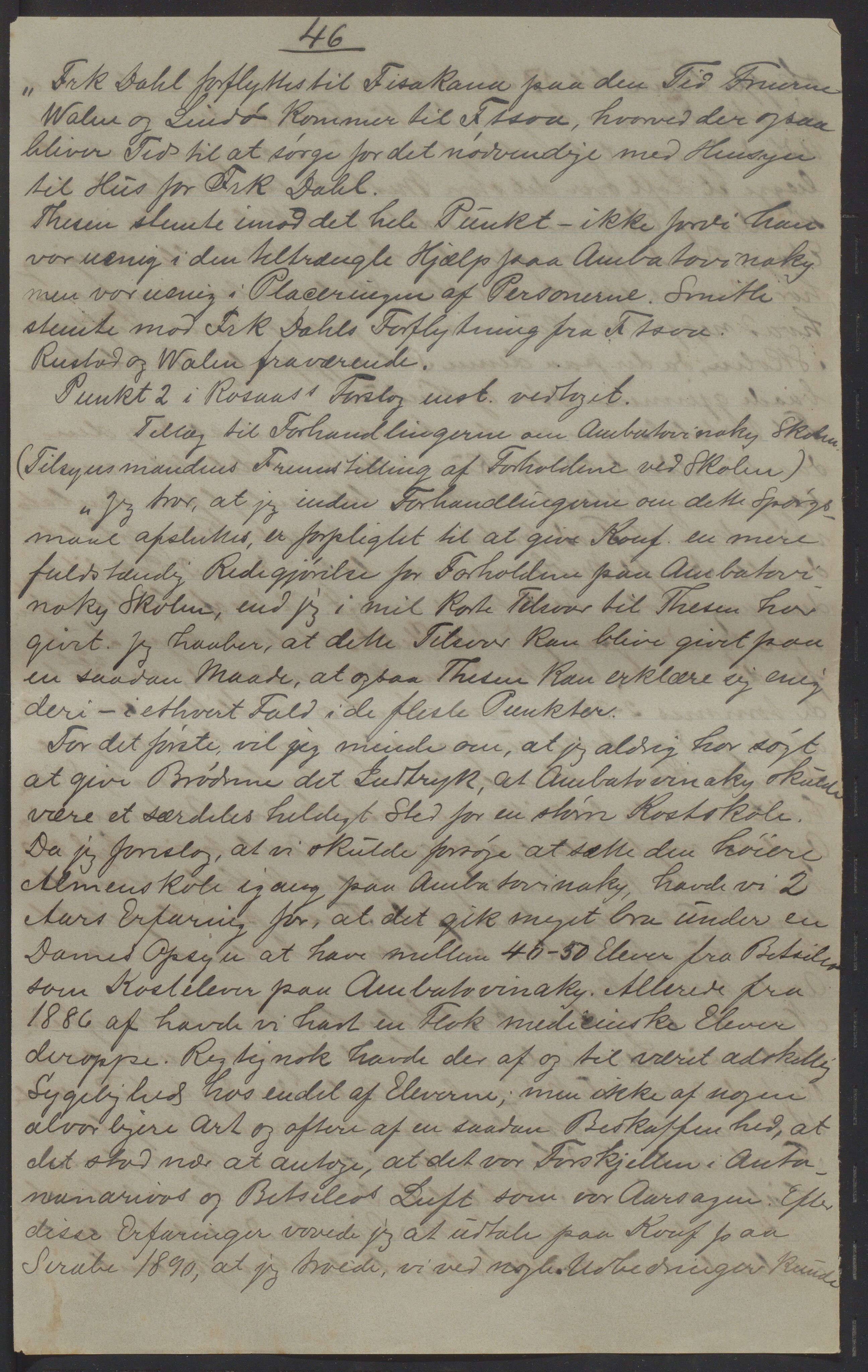 Det Norske Misjonsselskap - hovedadministrasjonen, VID/MA-A-1045/D/Da/Daa/L0038/0011: Konferansereferat og årsberetninger / Konferansereferat fra Madagaskar Innland., 1892