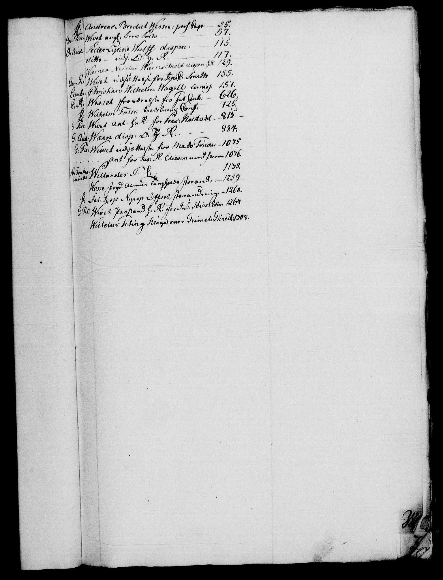 Danske Kanselli 1572-1799, RA/EA-3023/H/Hc/Hca/L0002: Norske supplikker, 1772-1773