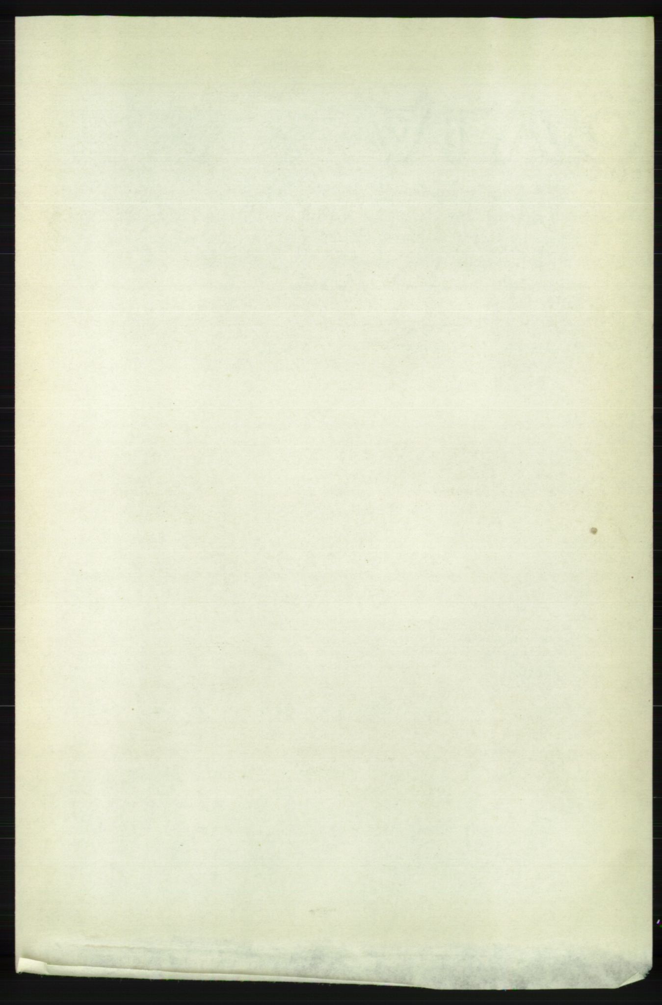RA, Folketelling 1891 for 1032 Lyngdal herred, 1891, s. 3607