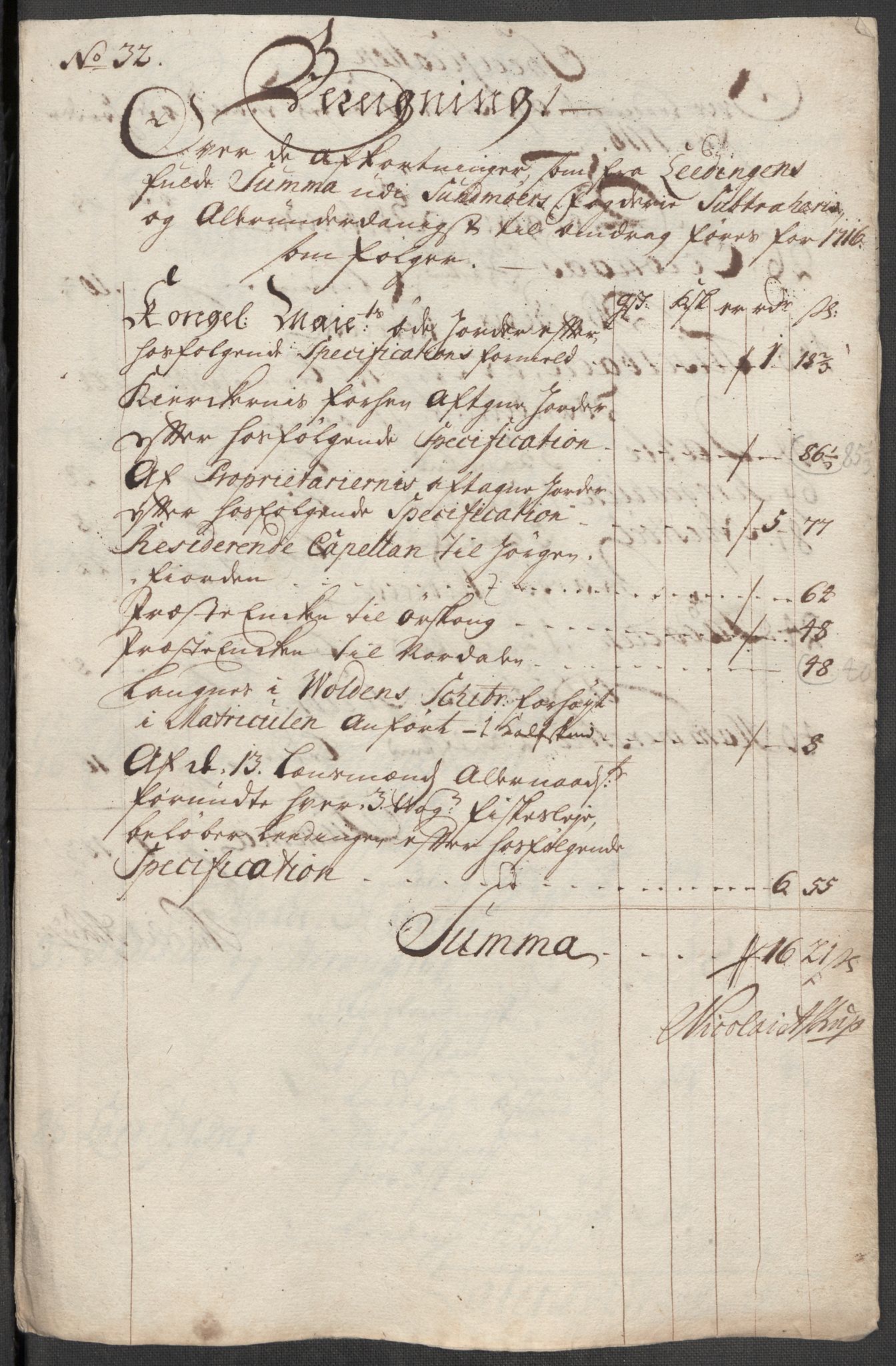 Rentekammeret inntil 1814, Reviderte regnskaper, Fogderegnskap, AV/RA-EA-4092/R54/L3568: Fogderegnskap Sunnmøre, 1716, s. 158