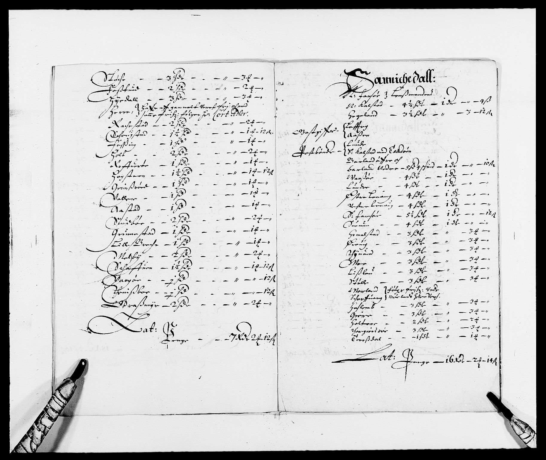 Rentekammeret inntil 1814, Reviderte regnskaper, Fogderegnskap, AV/RA-EA-4092/R34/L2038: Fogderegnskap Bamble, 1662-1669, s. 225