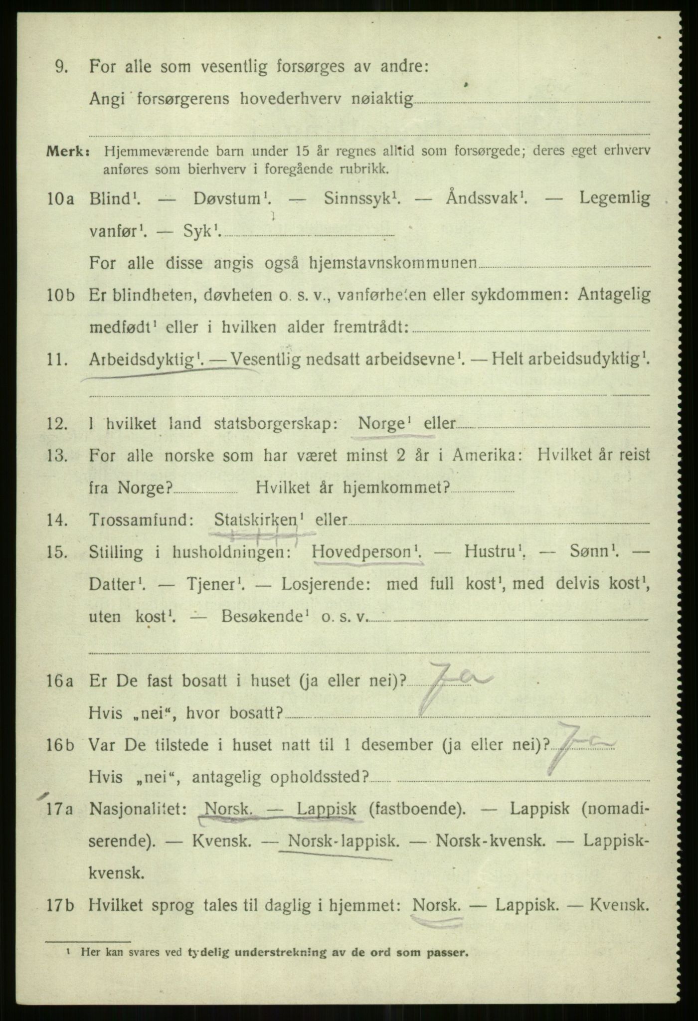 SATØ, Folketelling 1920 for 1934 Tromsøysund herred, 1920, s. 13859